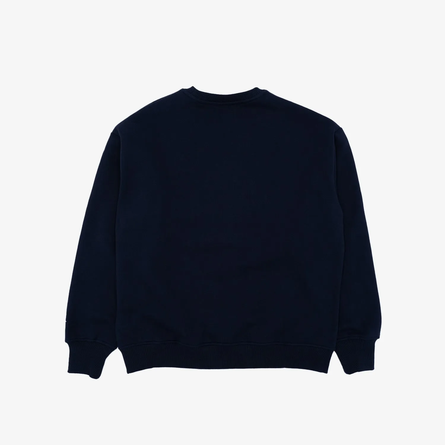 Coastie Embroidered Crewneck in Navy