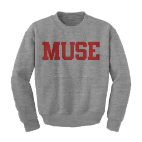 Collegiate Muse Crewneck