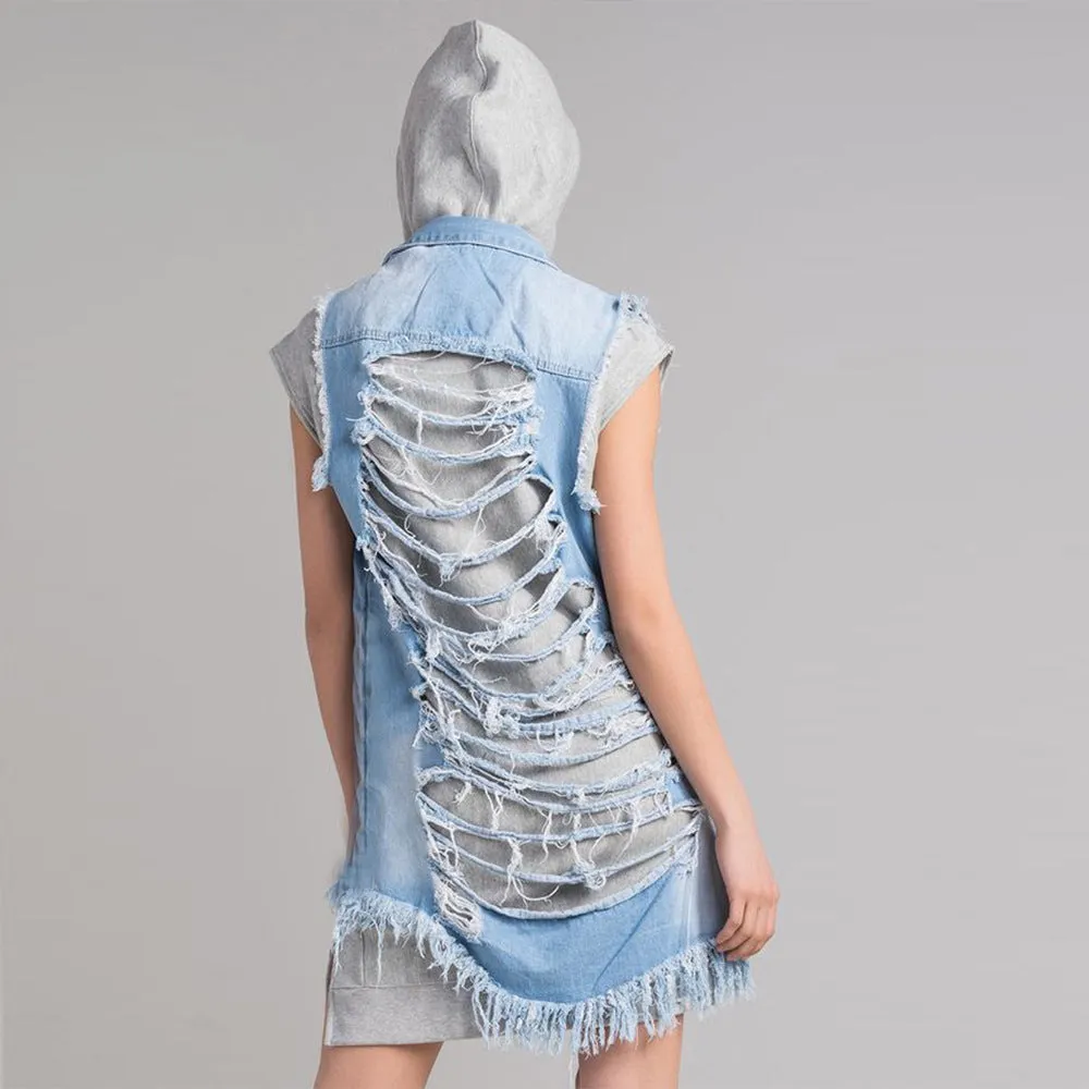 Cowboy Vest Jacket Women Wholesale