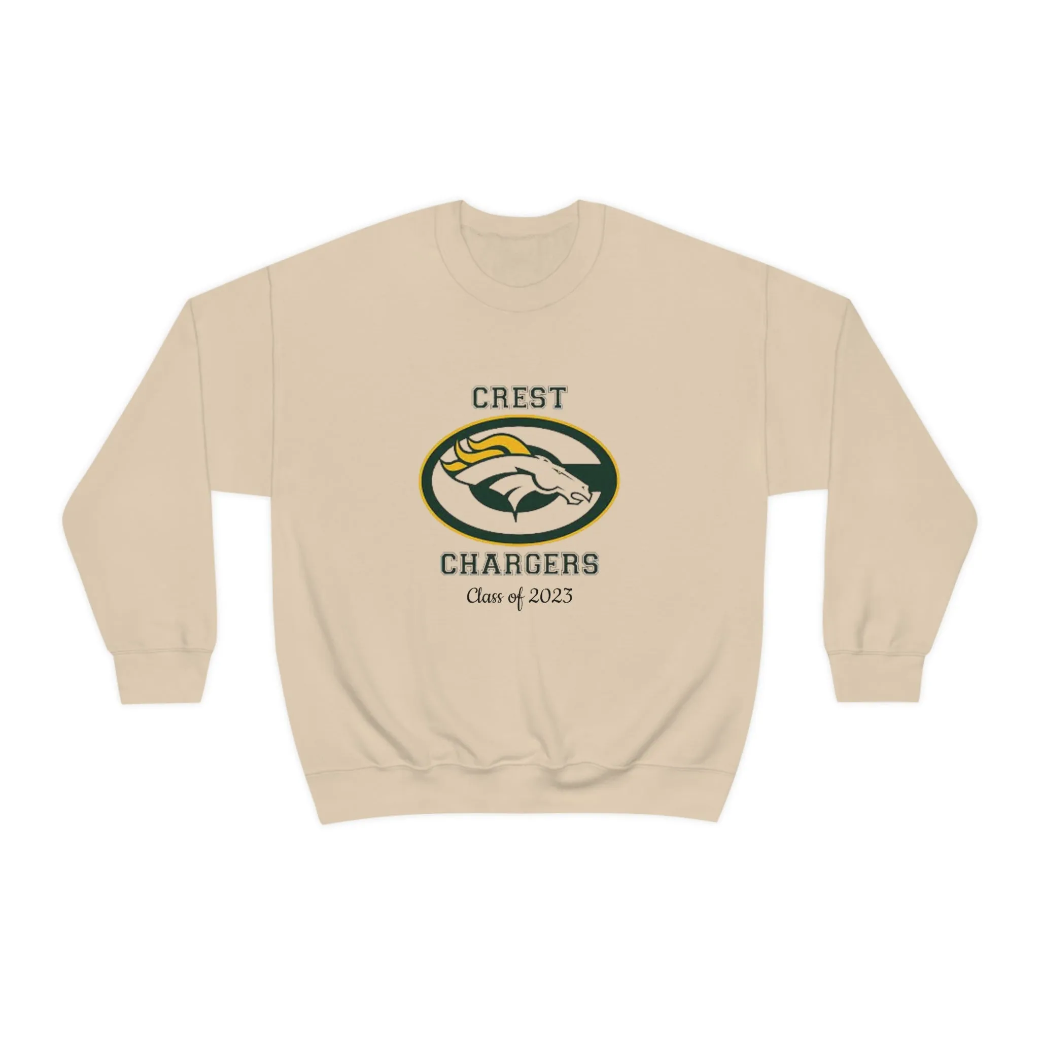 Crest HS Class of 2023 Unisex Heavy Blend™ Crewneck Sweatshirt