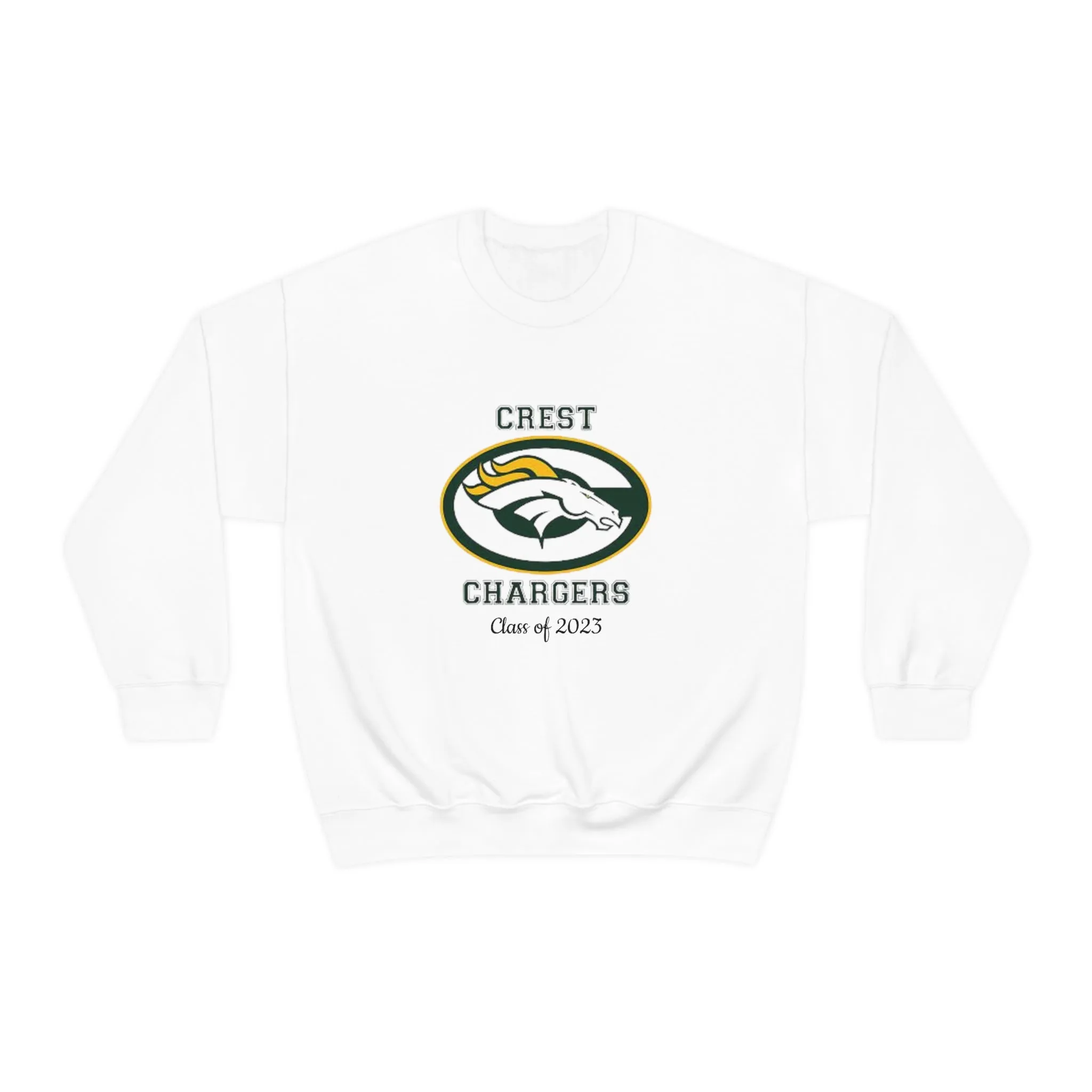 Crest HS Class of 2023 Unisex Heavy Blend™ Crewneck Sweatshirt