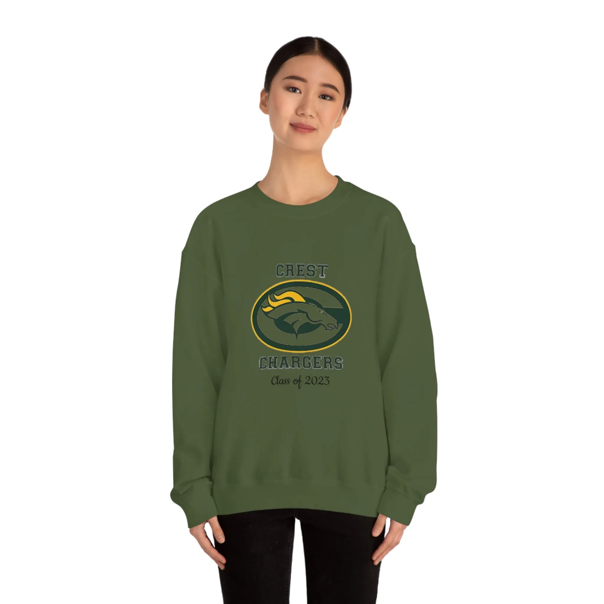 Crest HS Class of 2023 Unisex Heavy Blend™ Crewneck Sweatshirt