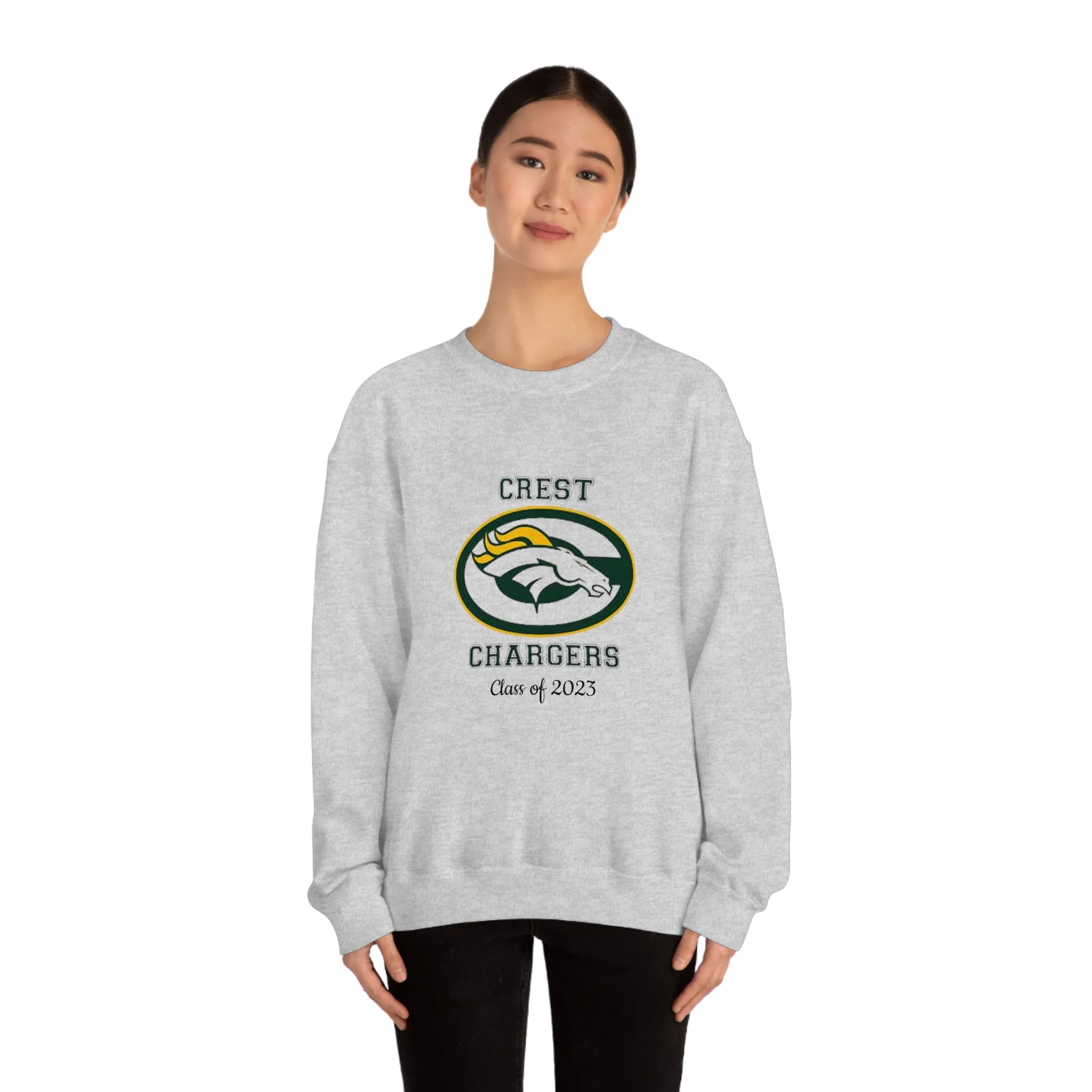 Crest HS Class of 2023 Unisex Heavy Blend™ Crewneck Sweatshirt