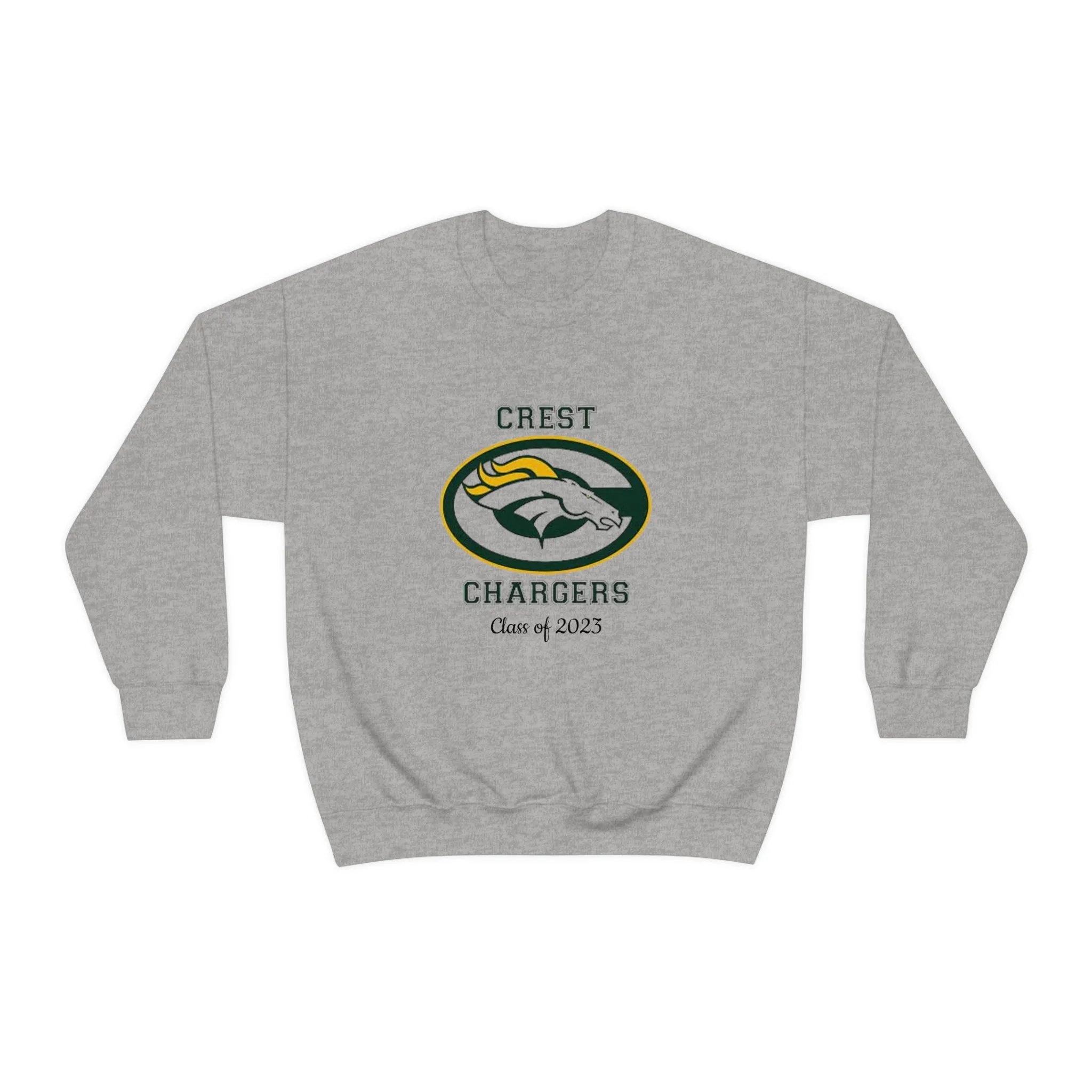 Crest HS Class of 2023 Unisex Heavy Blend™ Crewneck Sweatshirt