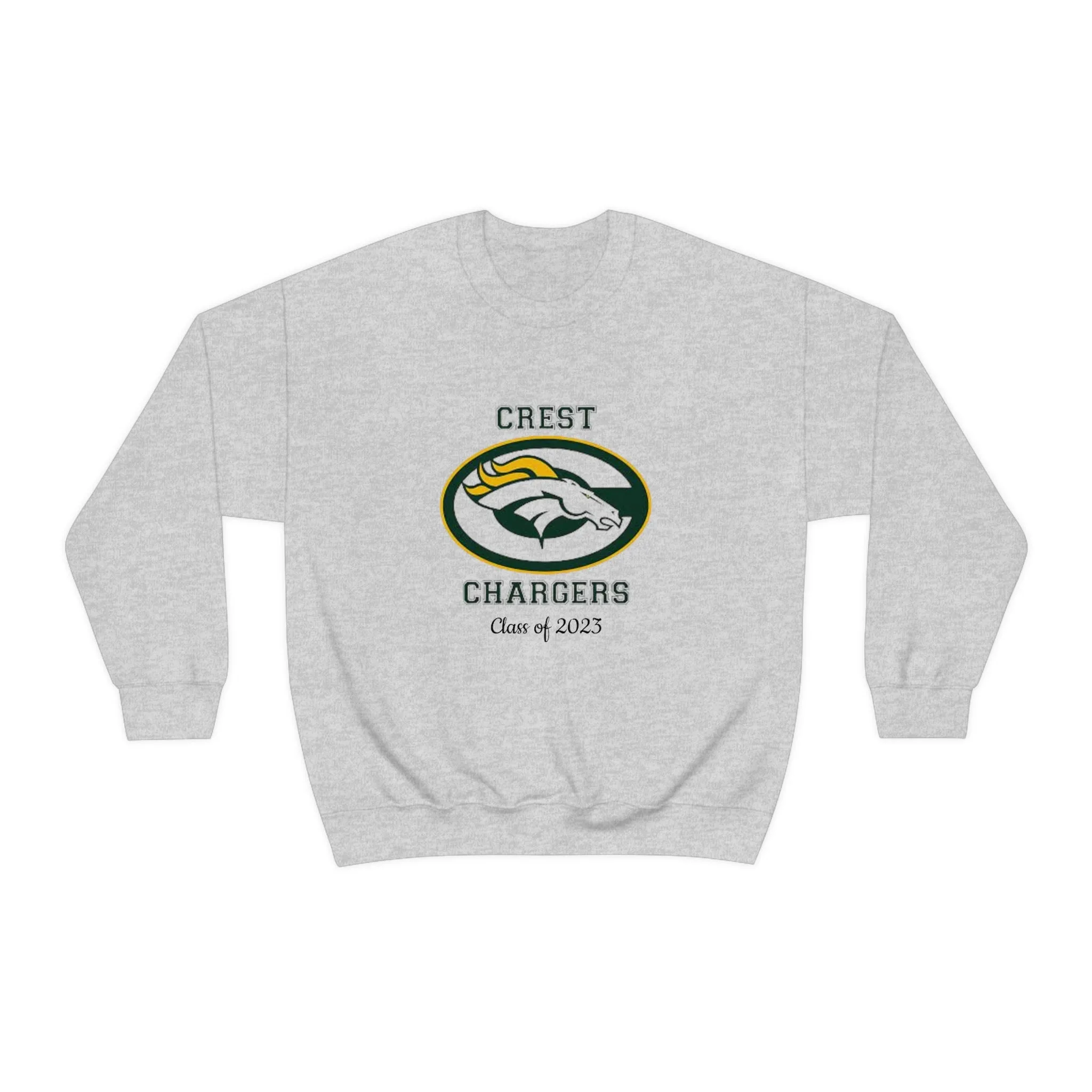 Crest HS Class of 2023 Unisex Heavy Blend™ Crewneck Sweatshirt