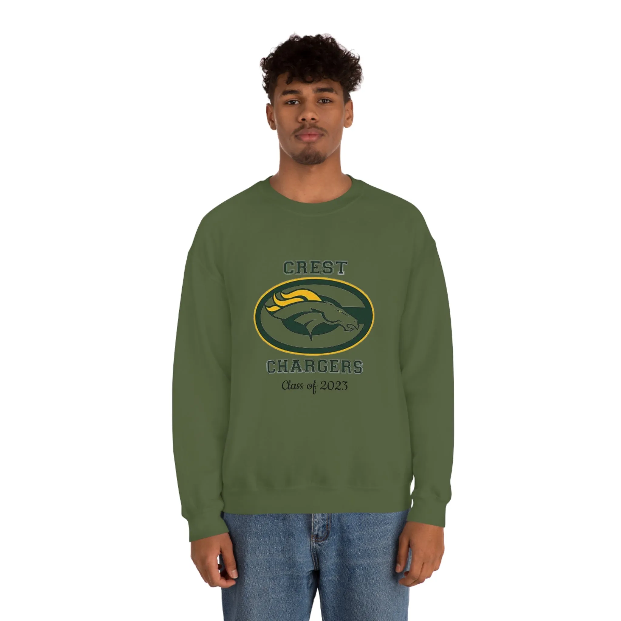 Crest HS Class of 2023 Unisex Heavy Blend™ Crewneck Sweatshirt