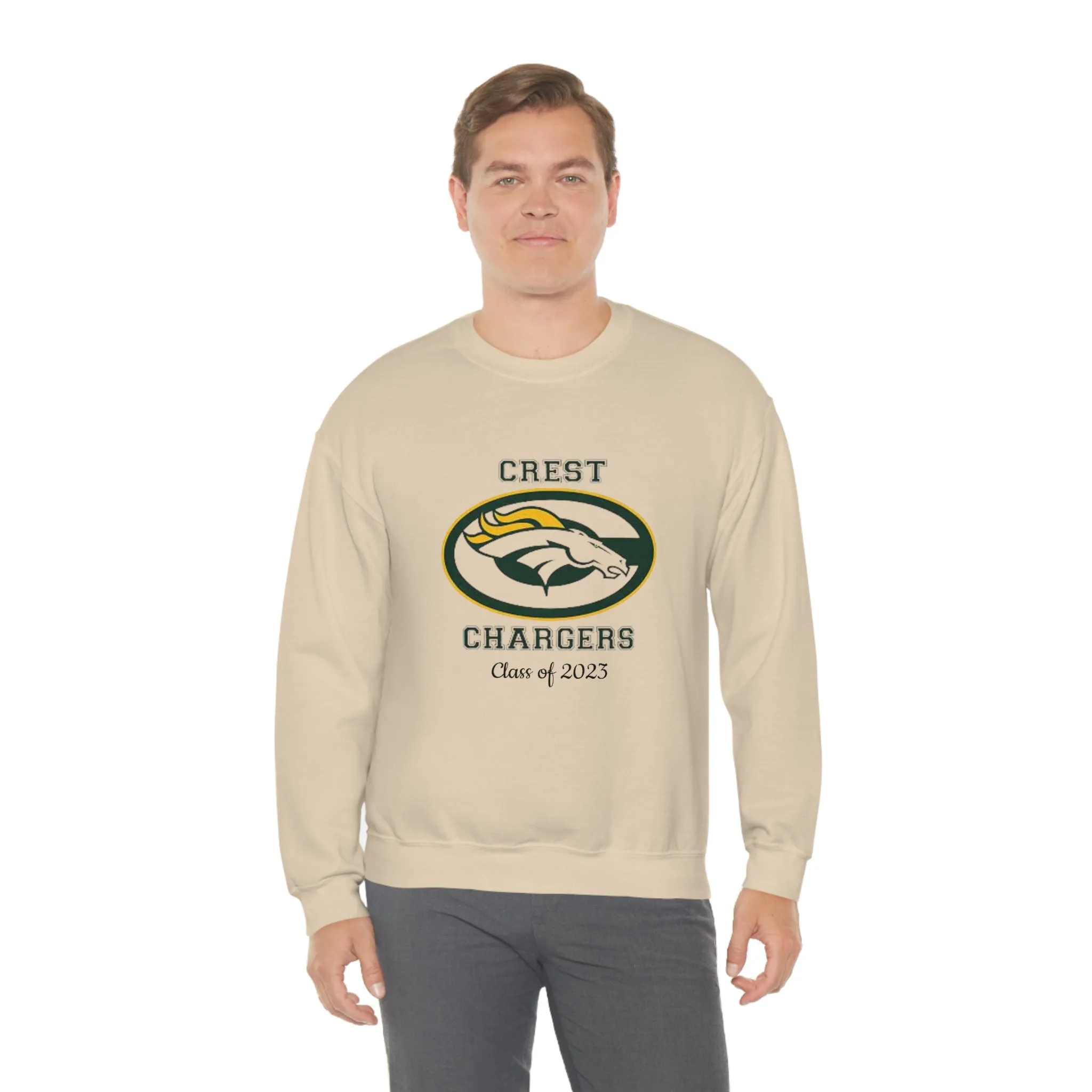 Crest HS Class of 2023 Unisex Heavy Blend™ Crewneck Sweatshirt