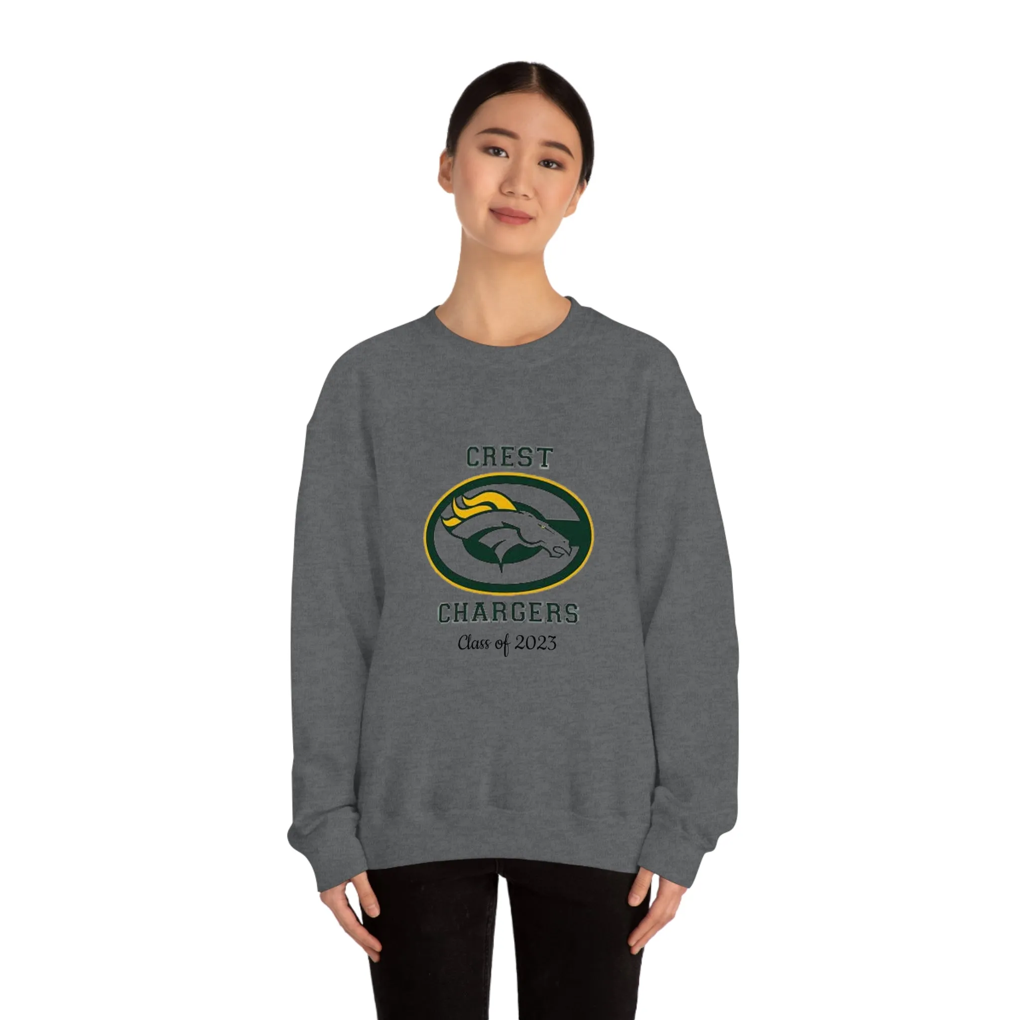 Crest HS Class of 2023 Unisex Heavy Blend™ Crewneck Sweatshirt