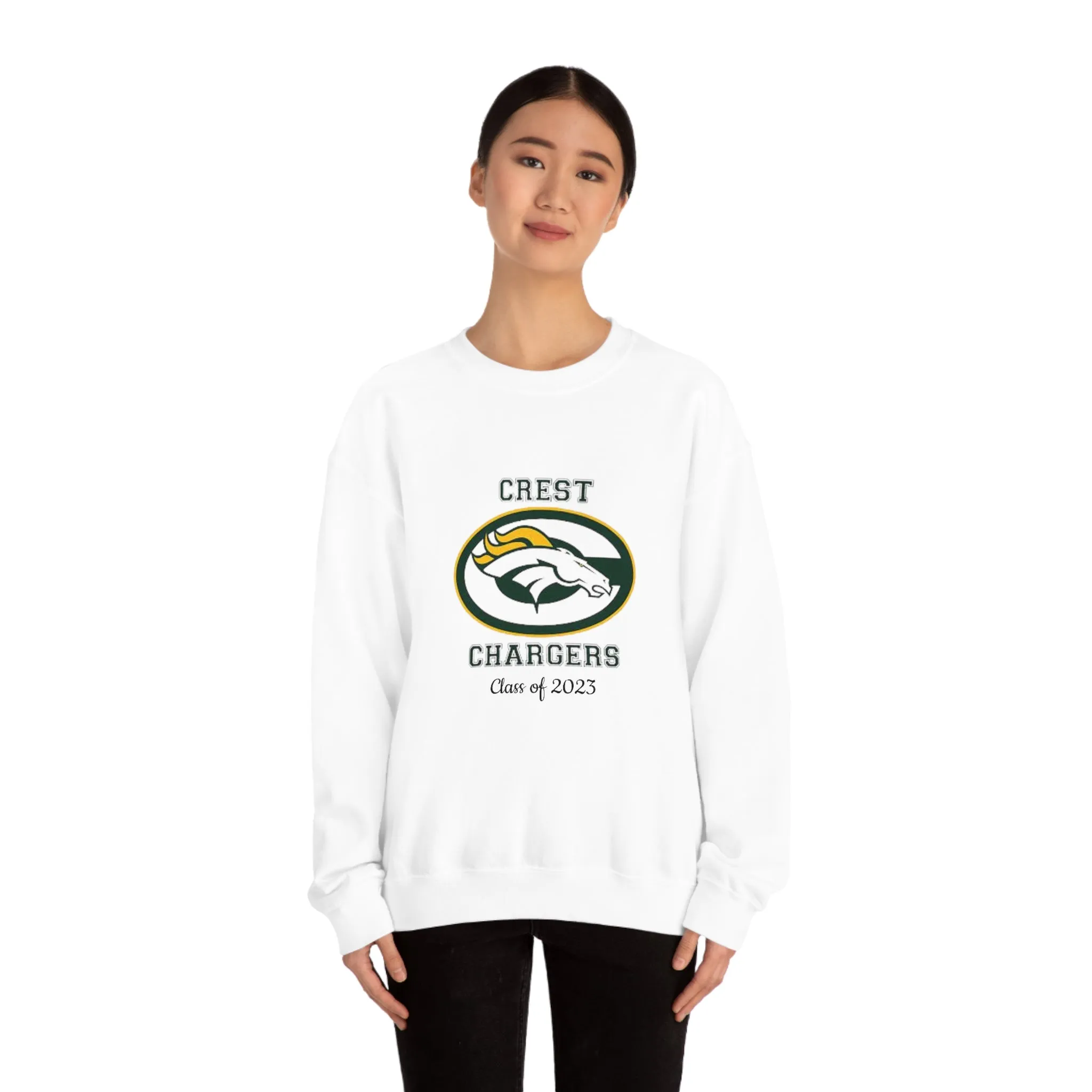 Crest HS Class of 2023 Unisex Heavy Blend™ Crewneck Sweatshirt