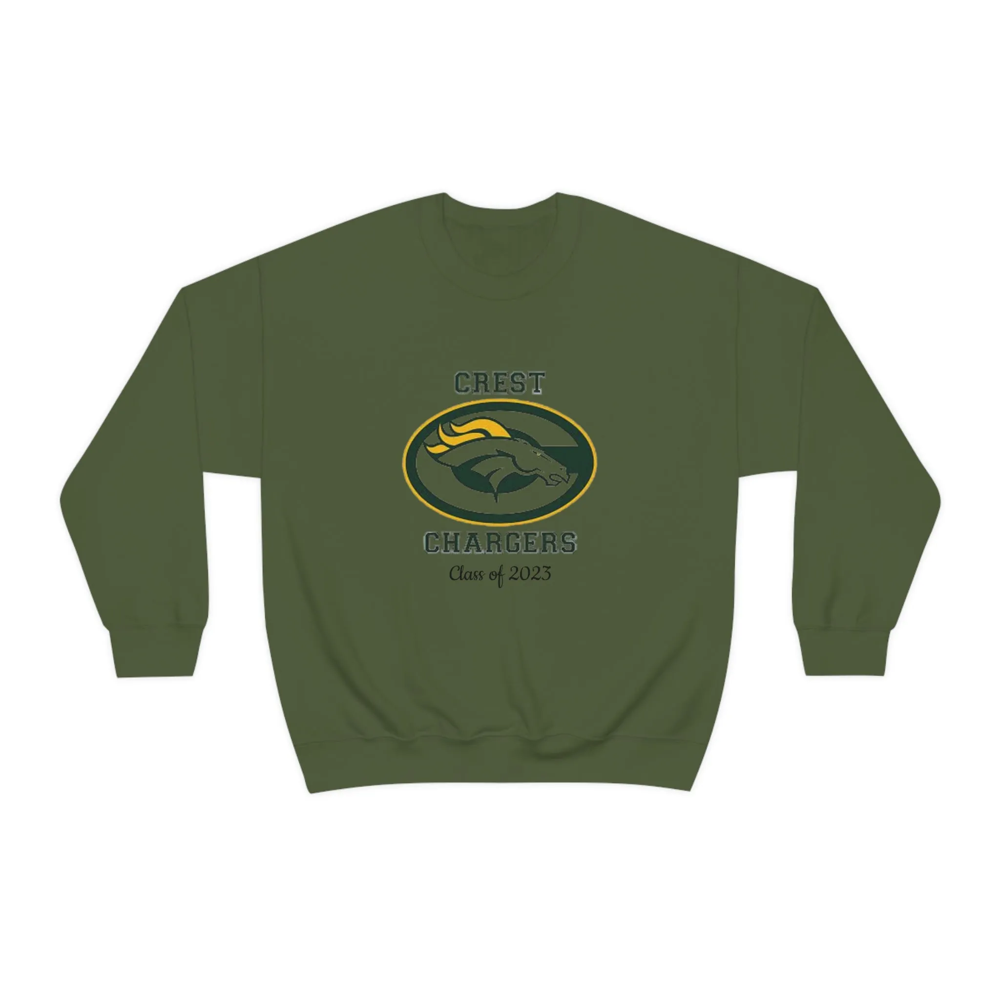 Crest HS Class of 2023 Unisex Heavy Blend™ Crewneck Sweatshirt