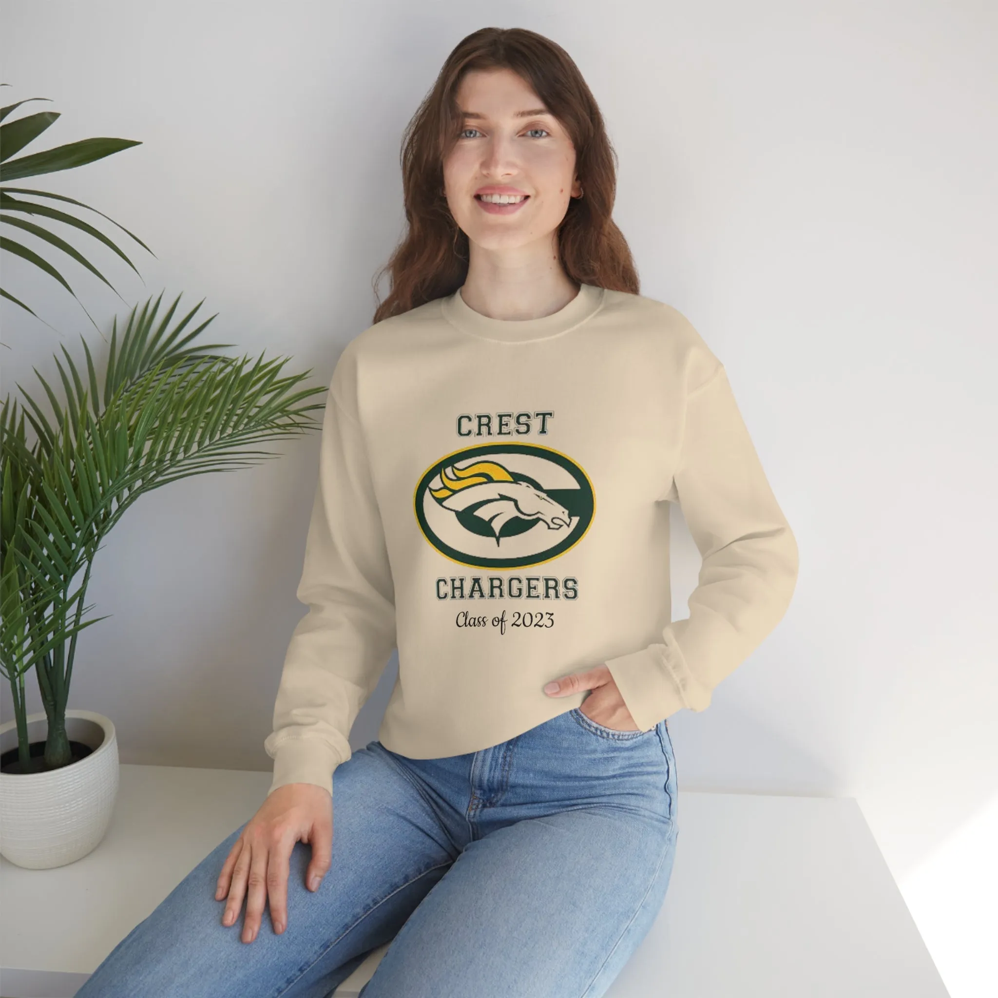 Crest HS Class of 2023 Unisex Heavy Blend™ Crewneck Sweatshirt