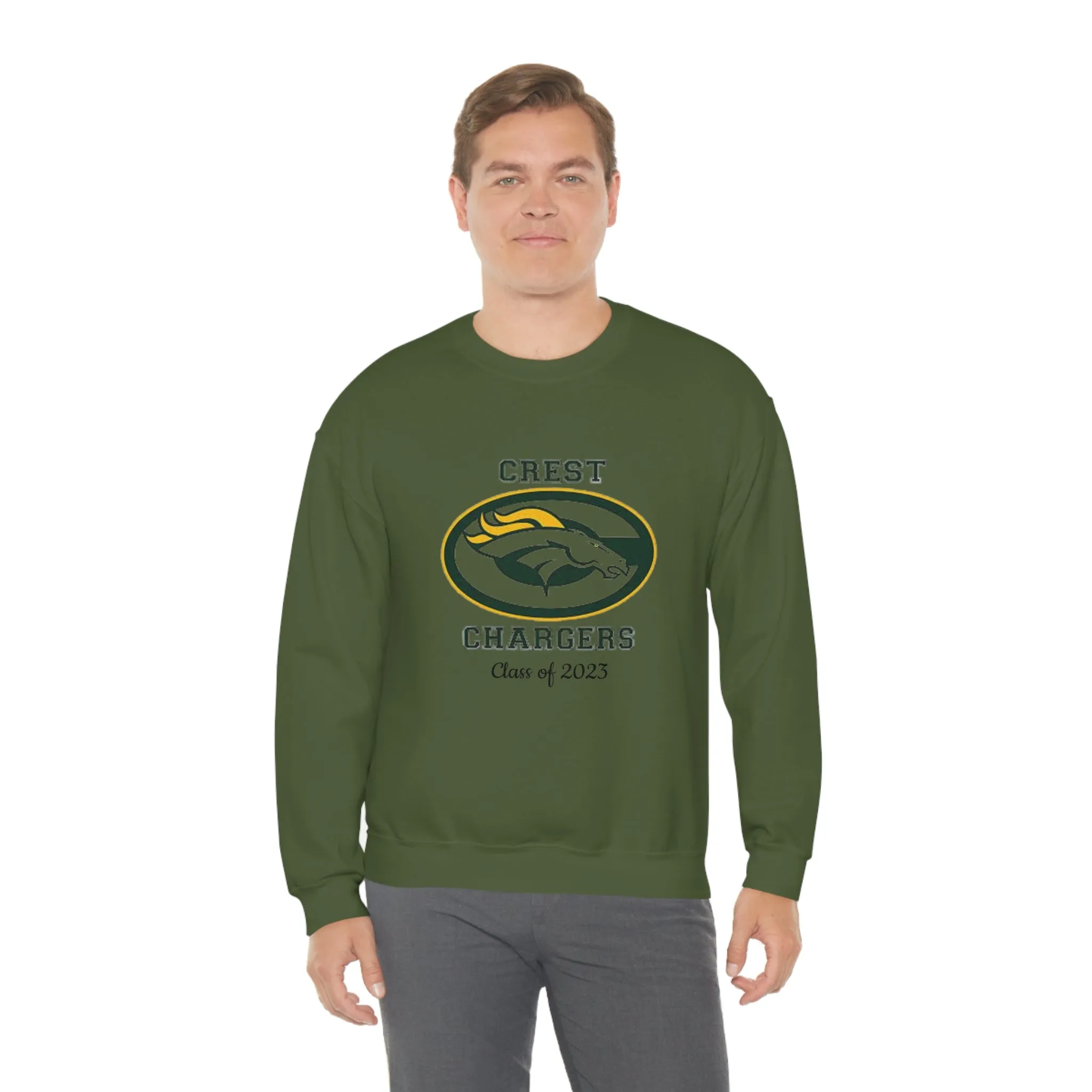 Crest HS Class of 2023 Unisex Heavy Blend™ Crewneck Sweatshirt