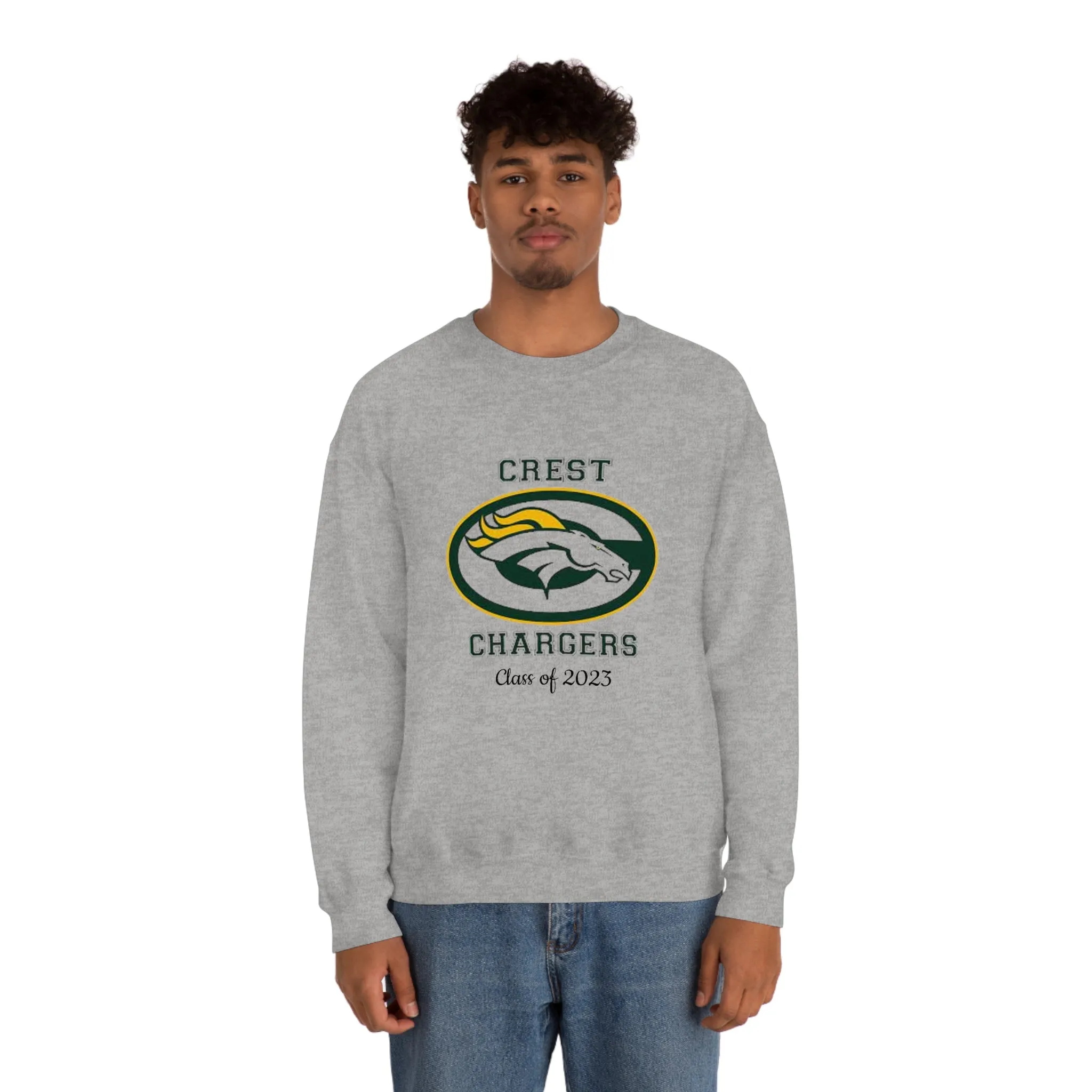 Crest HS Class of 2023 Unisex Heavy Blend™ Crewneck Sweatshirt