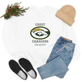 Crest HS Class of 2023 Unisex Heavy Blend™ Crewneck Sweatshirt