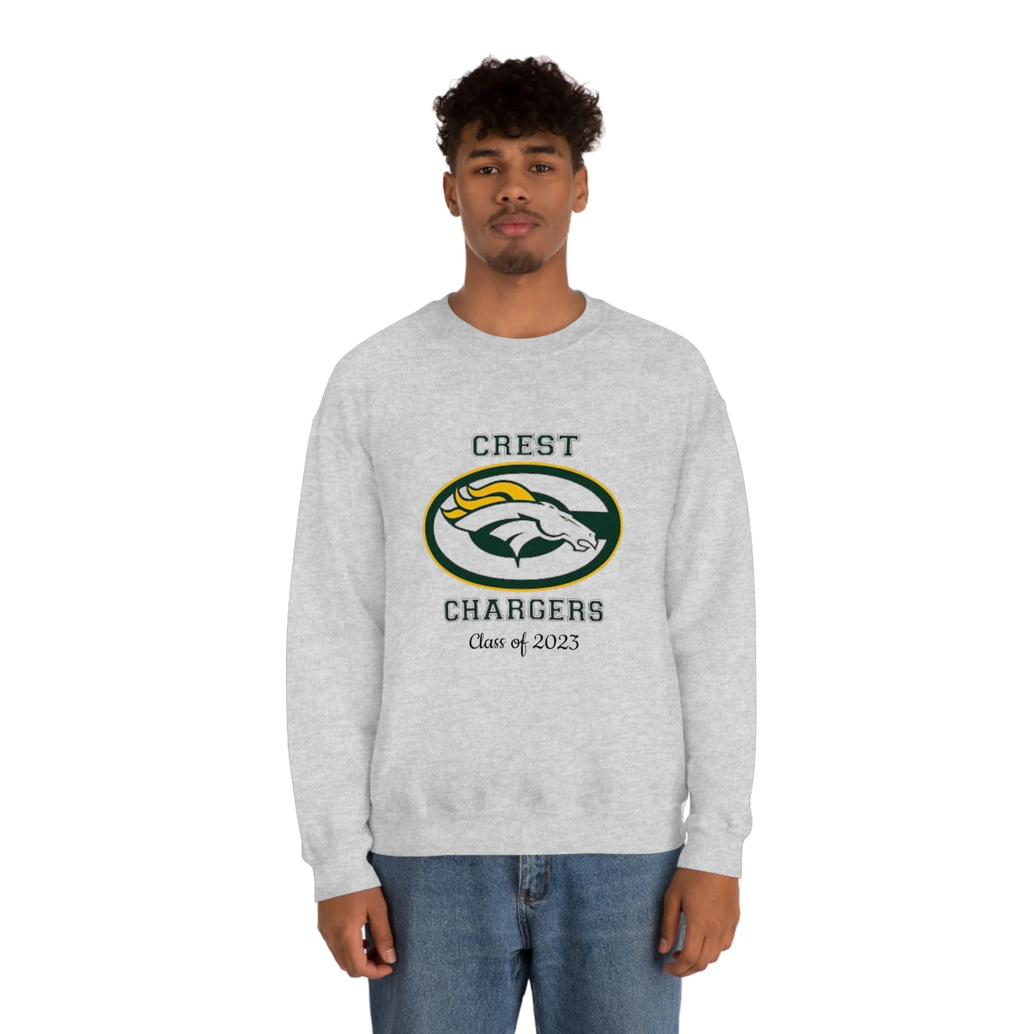 Crest HS Class of 2023 Unisex Heavy Blend™ Crewneck Sweatshirt