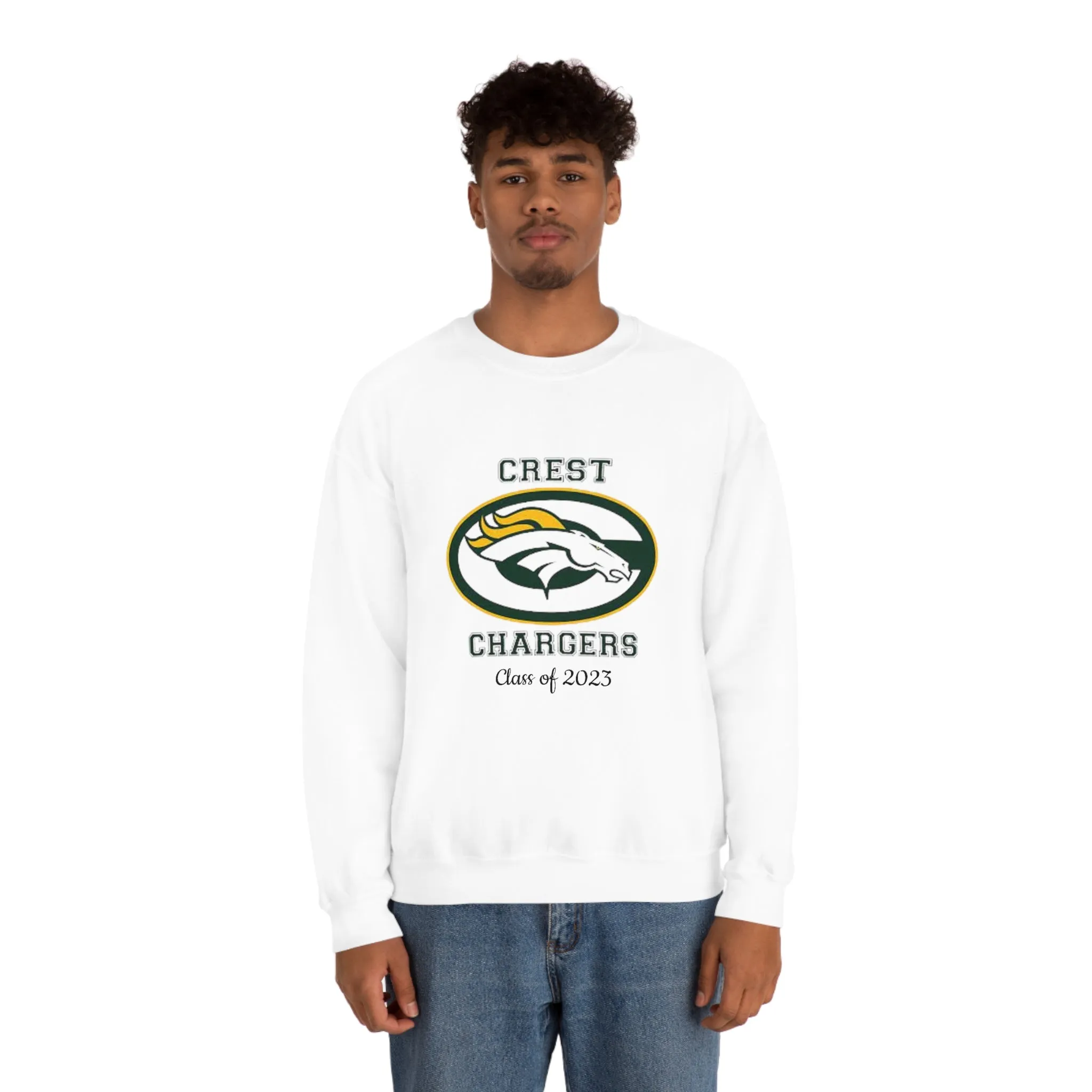 Crest HS Class of 2023 Unisex Heavy Blend™ Crewneck Sweatshirt