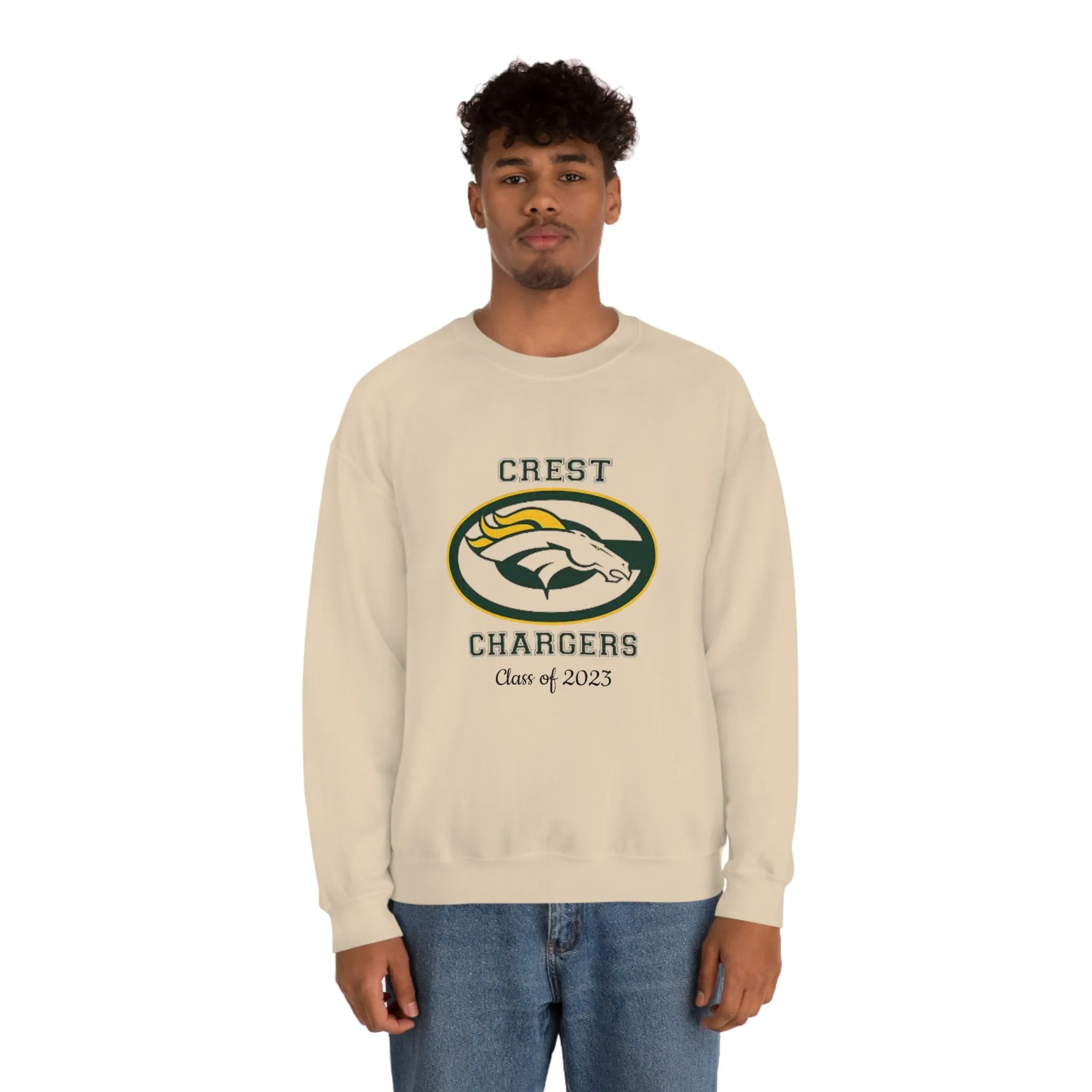 Crest HS Class of 2023 Unisex Heavy Blend™ Crewneck Sweatshirt