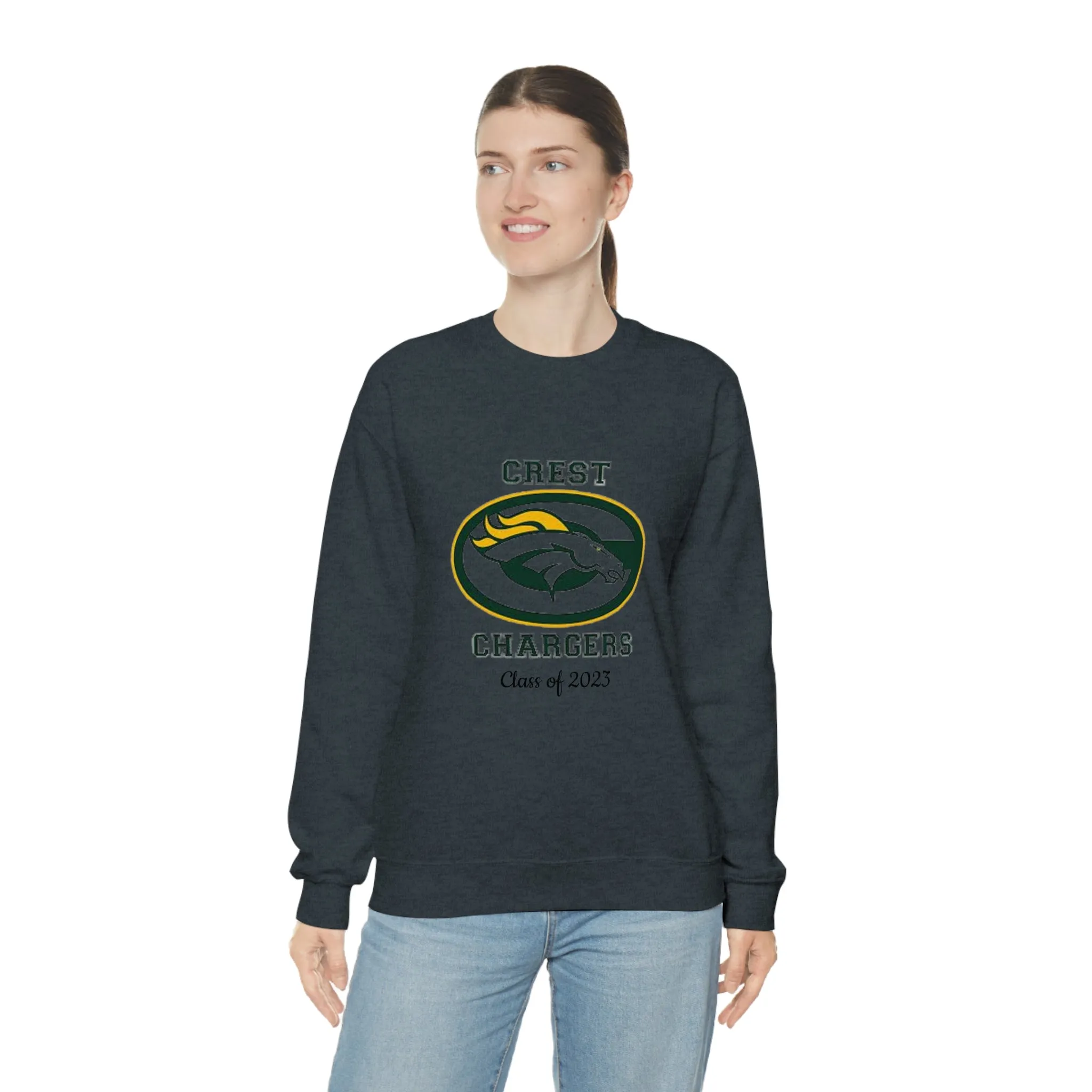 Crest HS Class of 2023 Unisex Heavy Blend™ Crewneck Sweatshirt