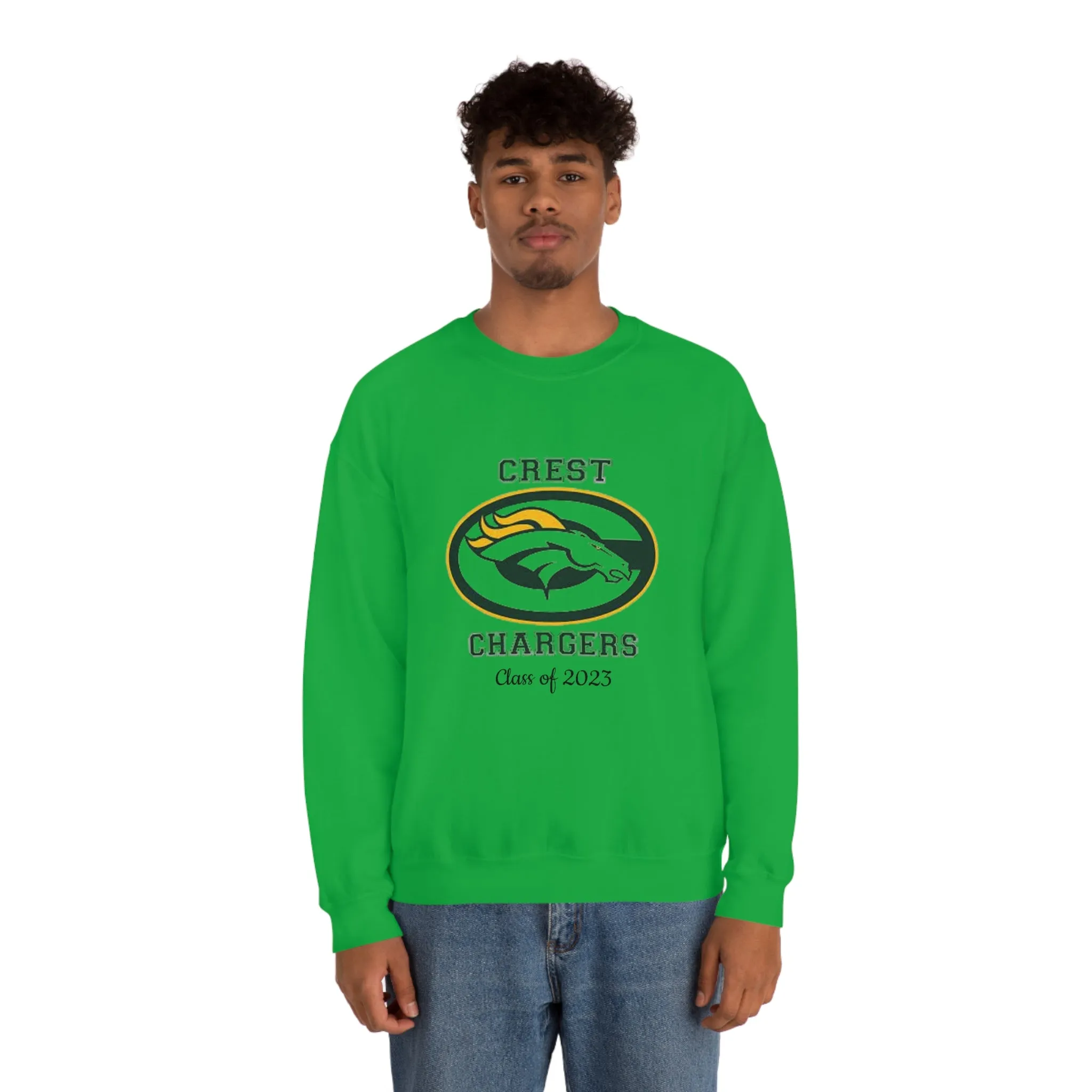 Crest HS Class of 2023 Unisex Heavy Blend™ Crewneck Sweatshirt