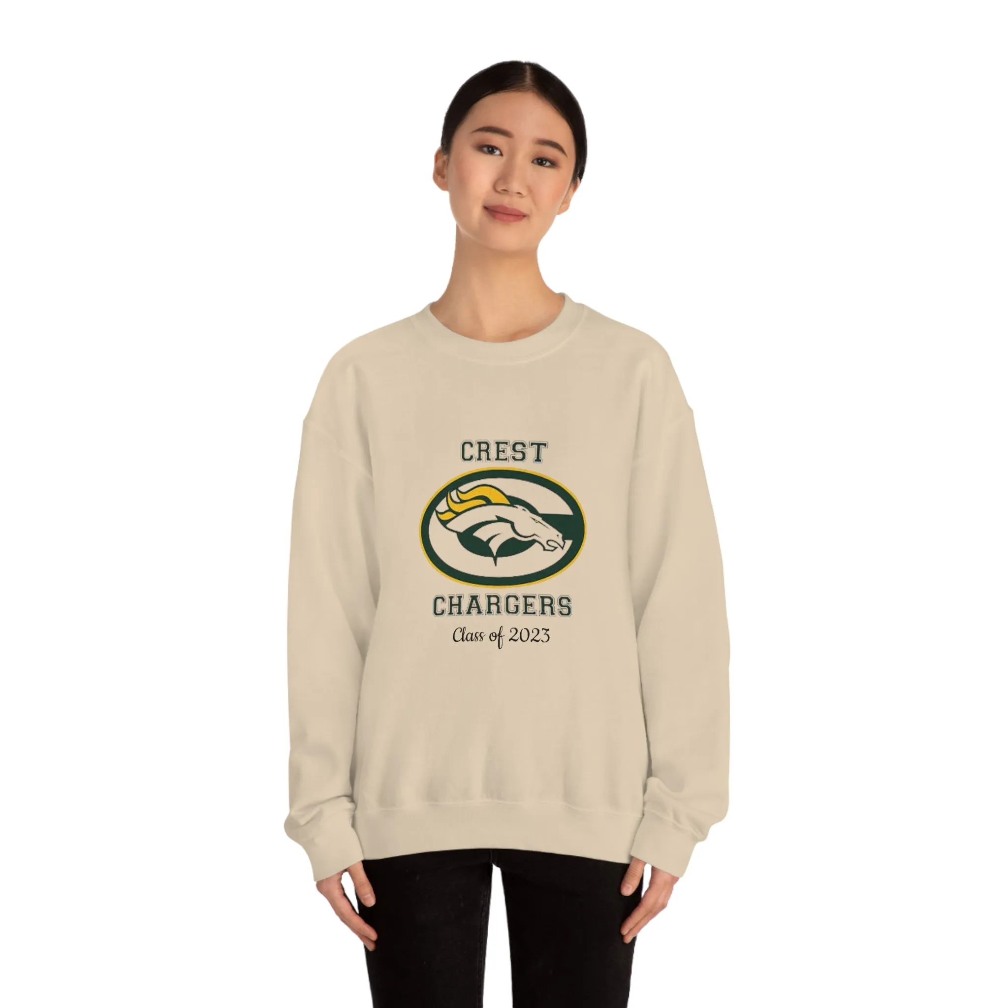 Crest HS Class of 2023 Unisex Heavy Blend™ Crewneck Sweatshirt