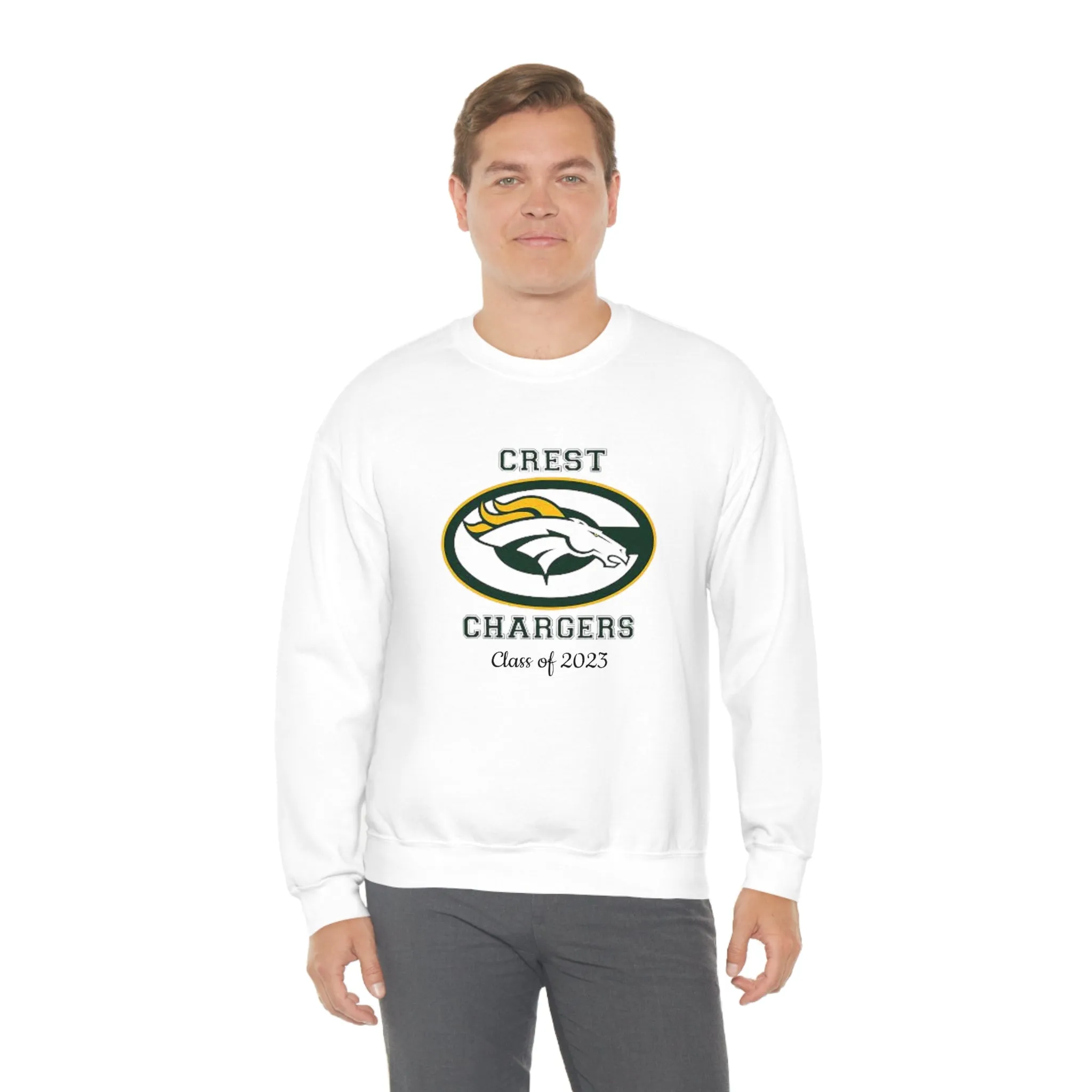 Crest HS Class of 2023 Unisex Heavy Blend™ Crewneck Sweatshirt