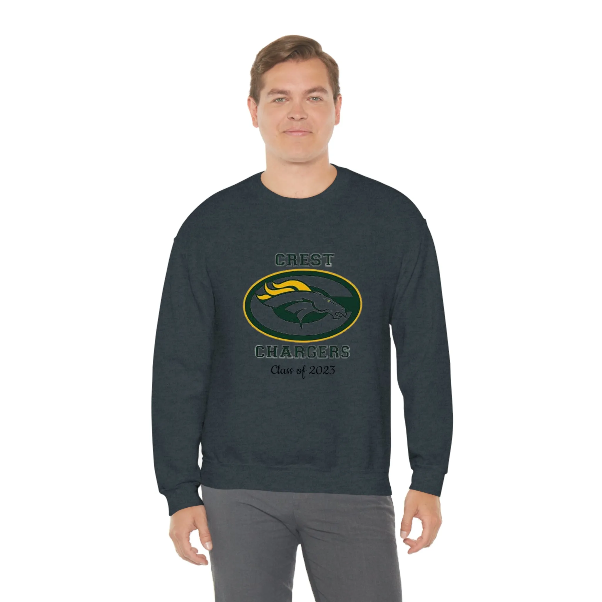 Crest HS Class of 2023 Unisex Heavy Blend™ Crewneck Sweatshirt