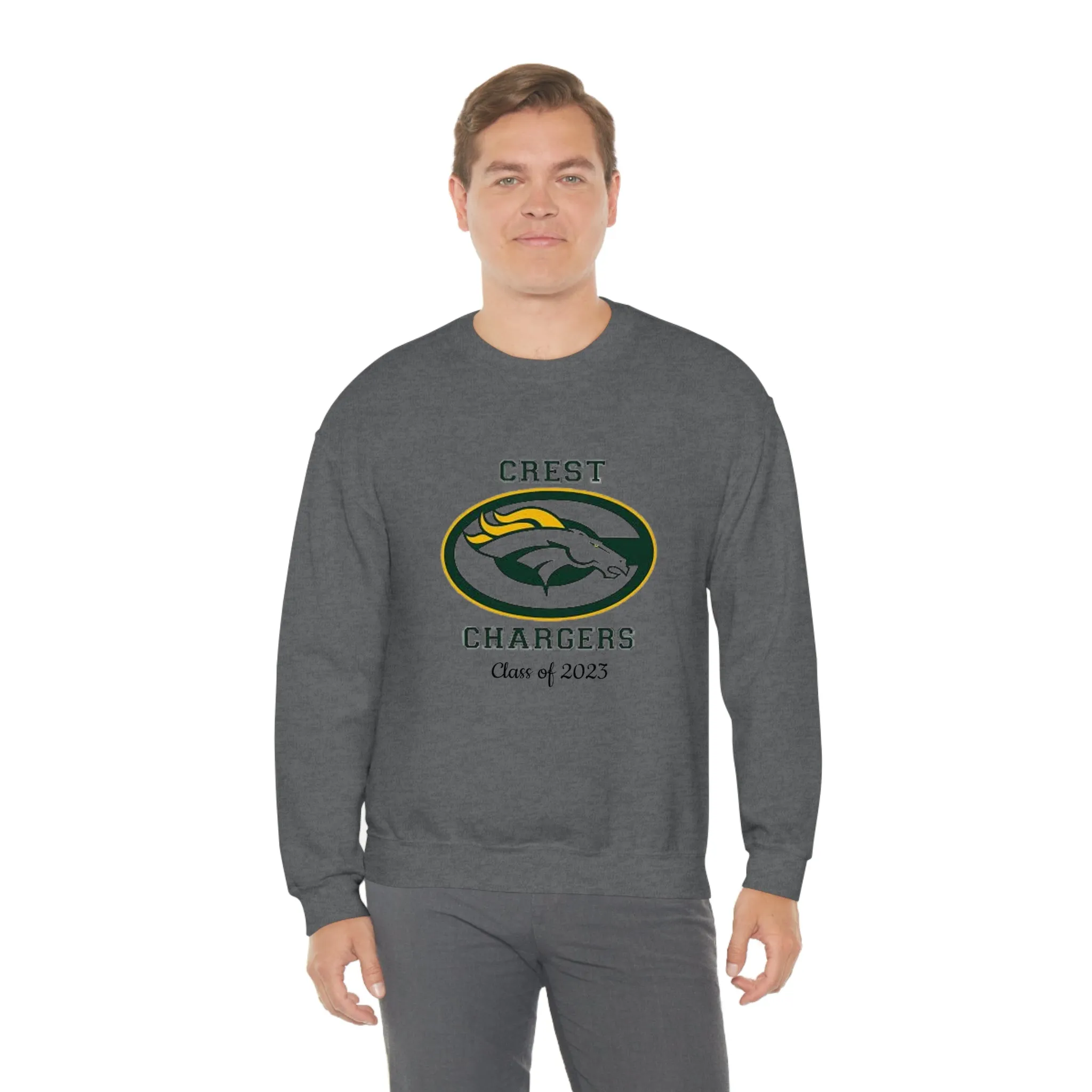 Crest HS Class of 2023 Unisex Heavy Blend™ Crewneck Sweatshirt