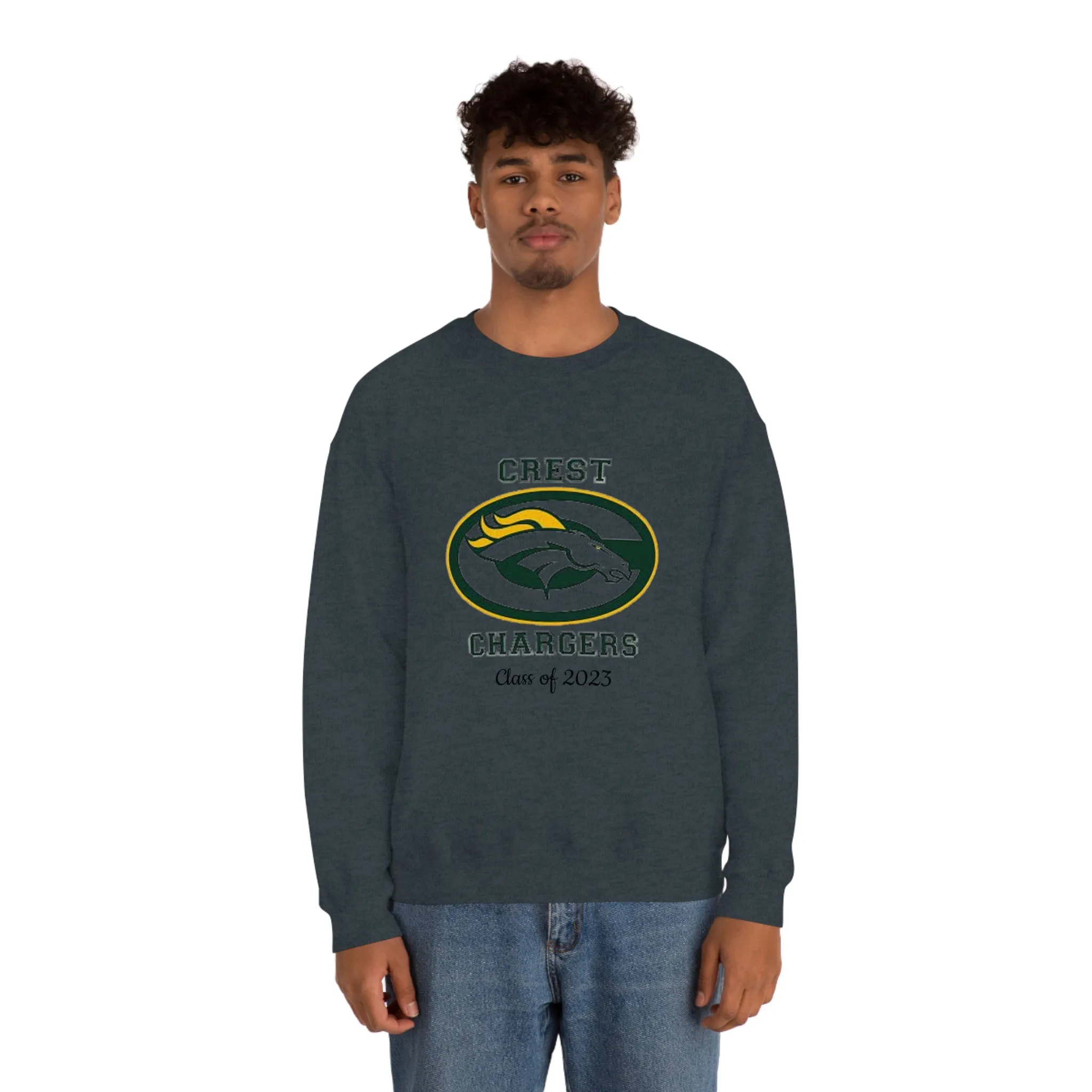 Crest HS Class of 2023 Unisex Heavy Blend™ Crewneck Sweatshirt