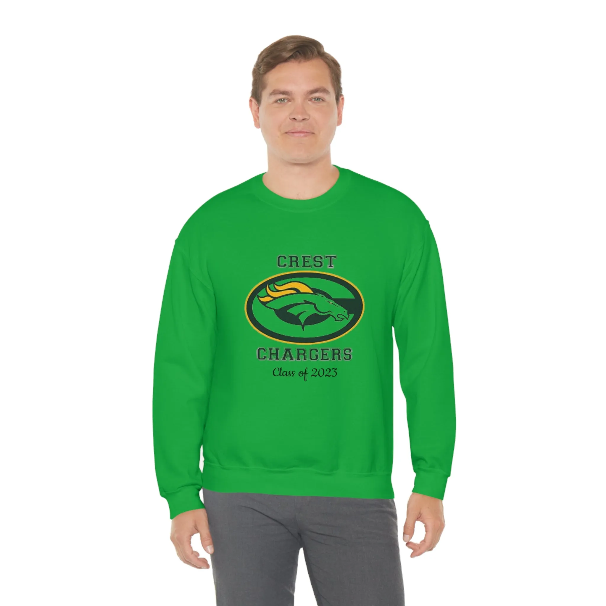 Crest HS Class of 2023 Unisex Heavy Blend™ Crewneck Sweatshirt