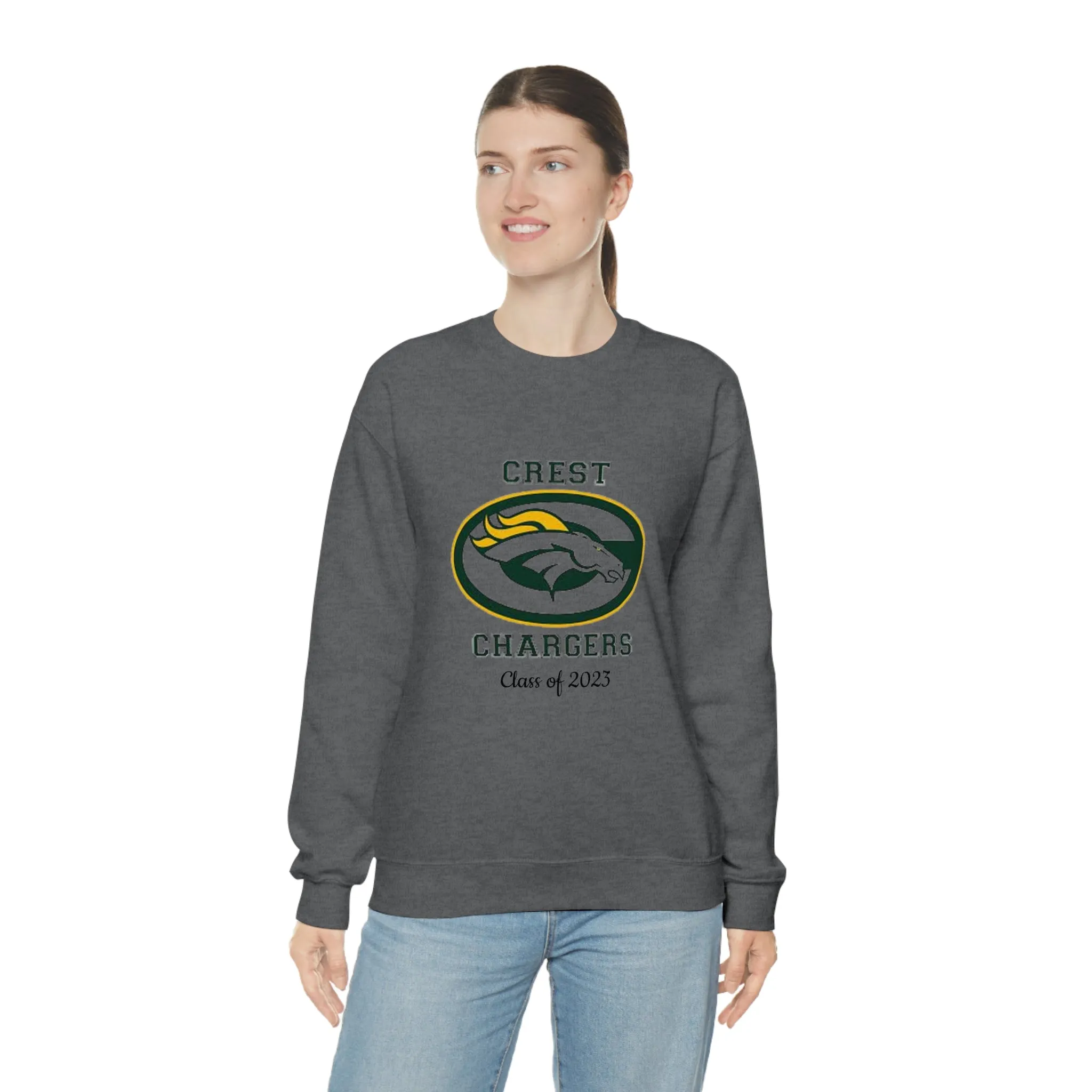 Crest HS Class of 2023 Unisex Heavy Blend™ Crewneck Sweatshirt