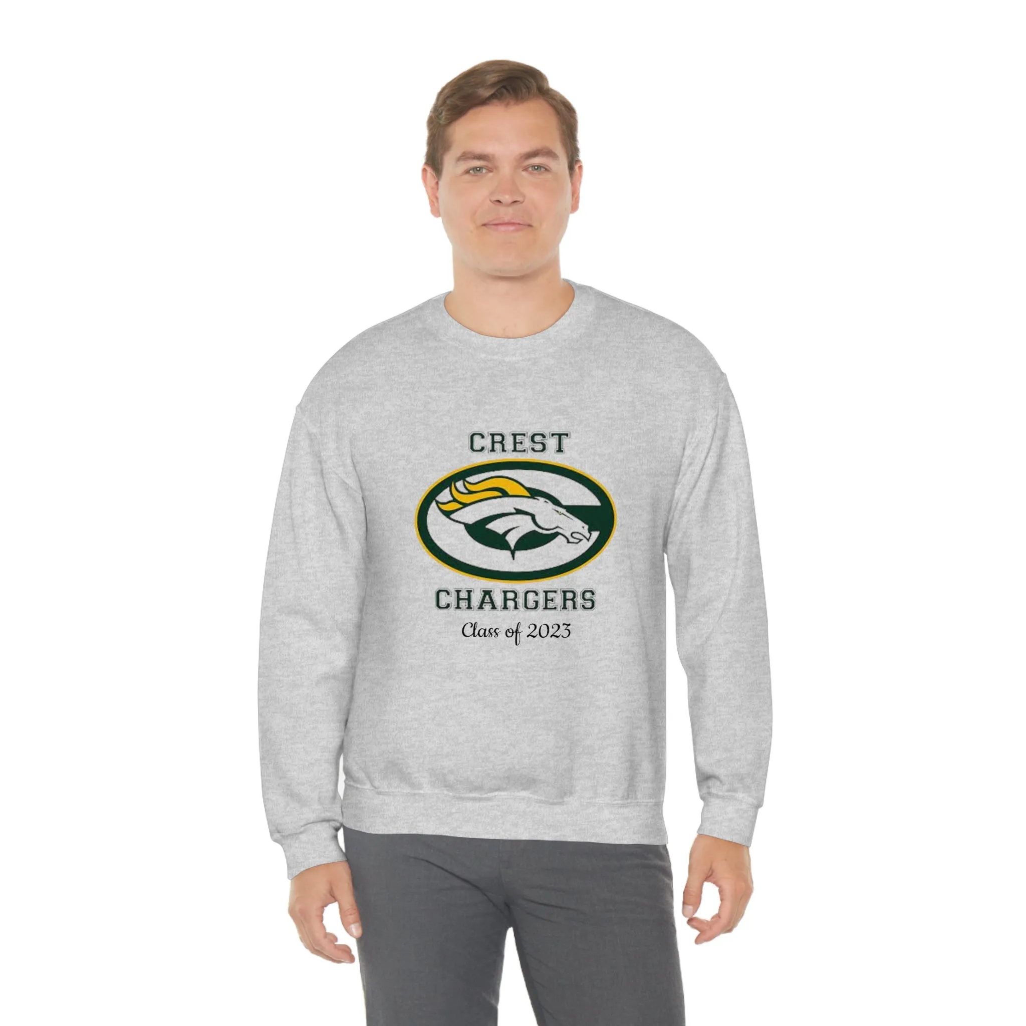 Crest HS Class of 2023 Unisex Heavy Blend™ Crewneck Sweatshirt