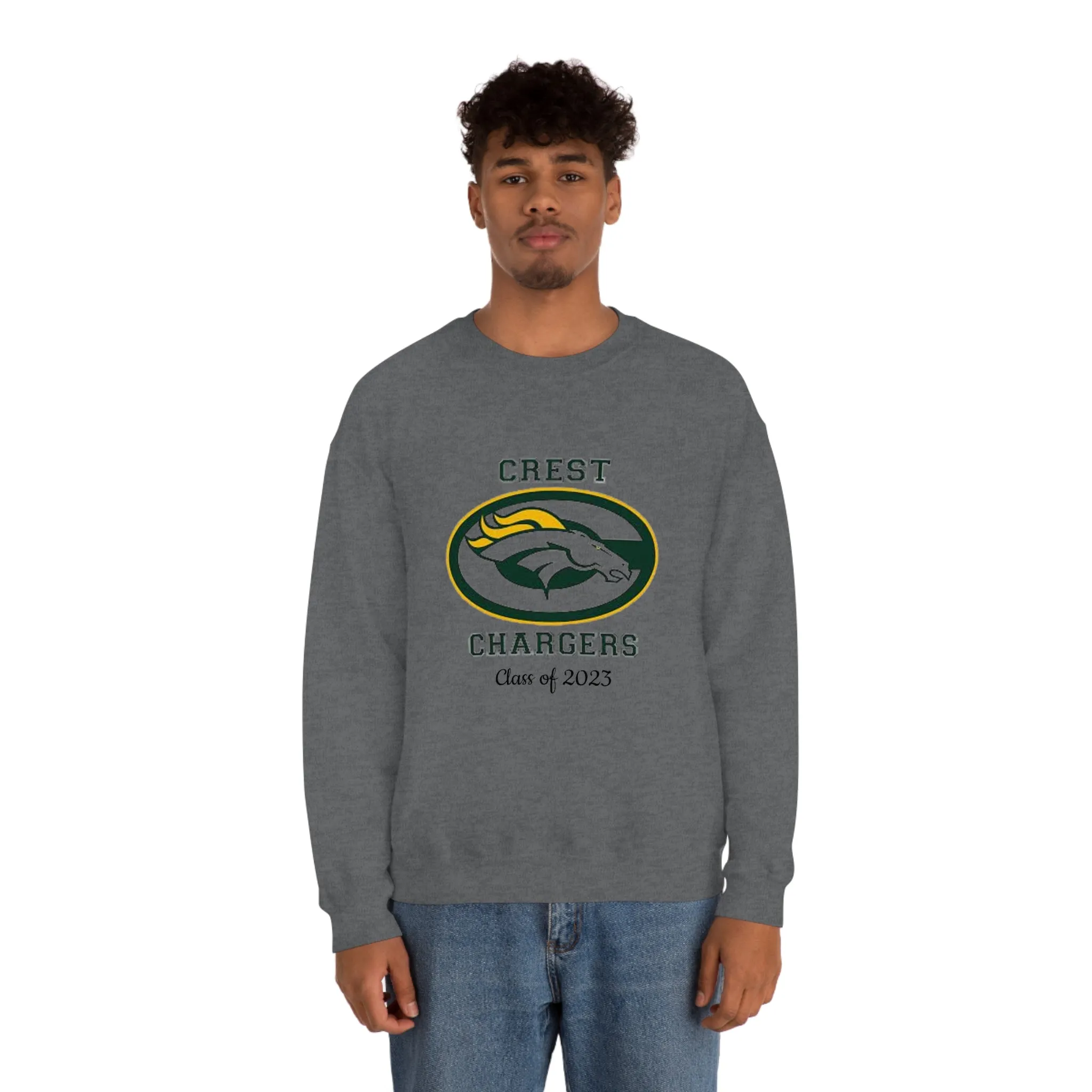 Crest HS Class of 2023 Unisex Heavy Blend™ Crewneck Sweatshirt