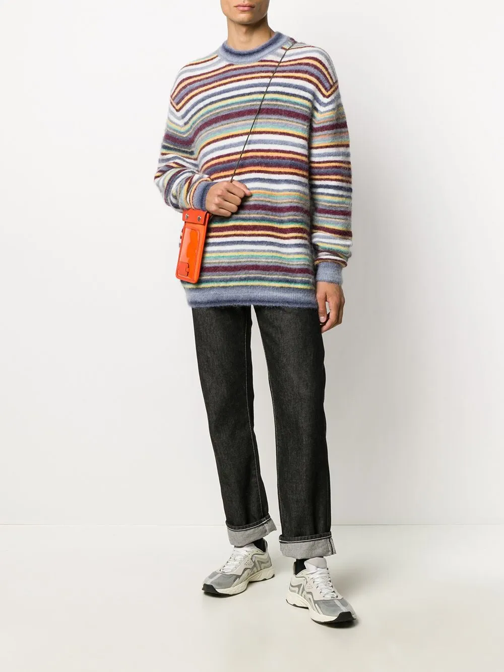 CREWNECK SWEATER STRIP