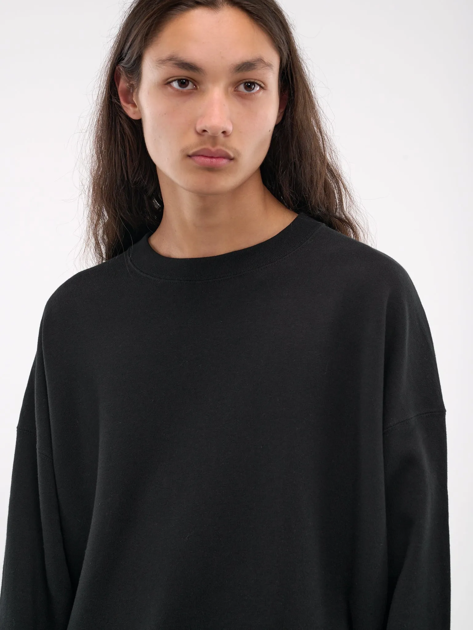 Crewneck Sweatshirt (SL24FW-FTCN-BL-BLACK)