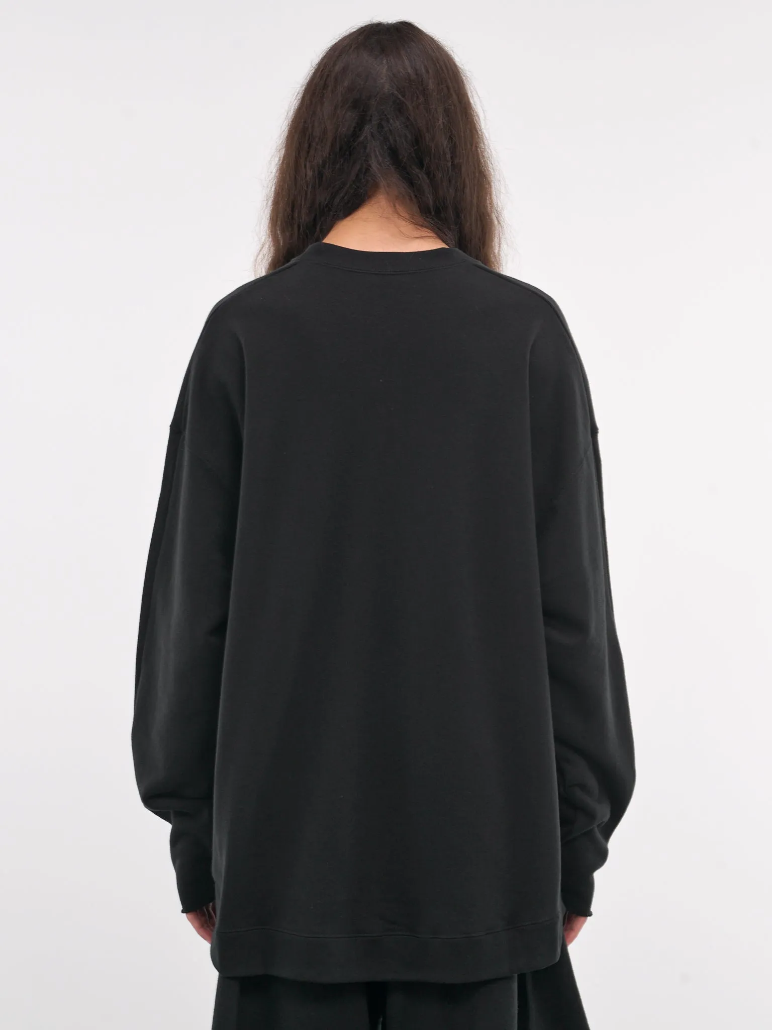 Crewneck Sweatshirt (SL24FW-FTCN-BL-BLACK)