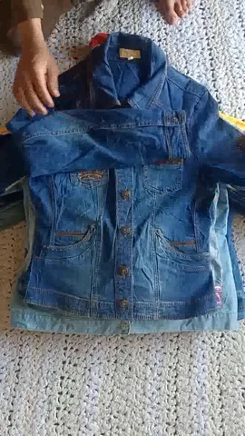 Denim Girls Jacket - 20 Pieces