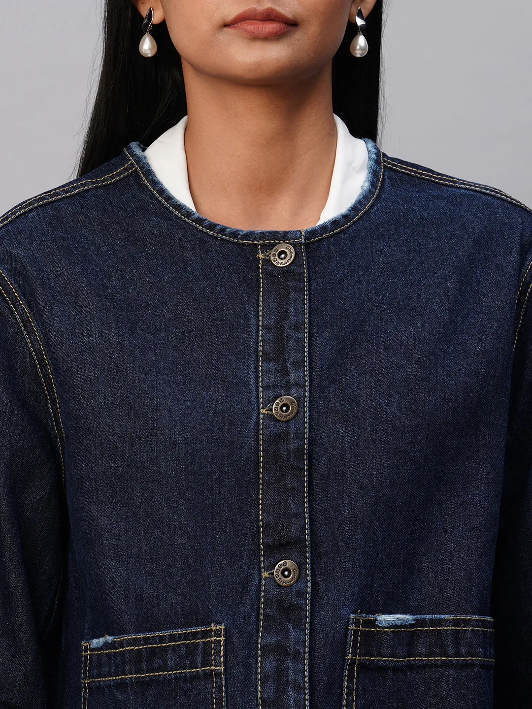 Denim Take On The "Classic Bouclé Jacket"