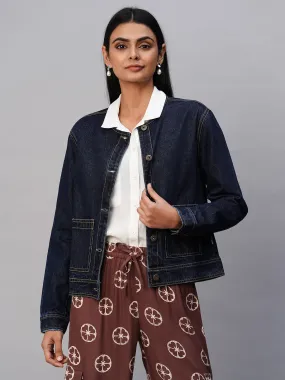 Denim Take On The "Classic Bouclé Jacket"