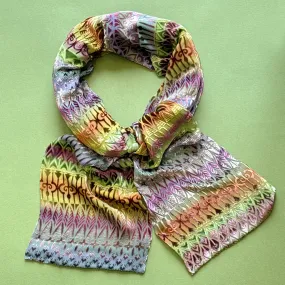 Devoré Scarf - 1