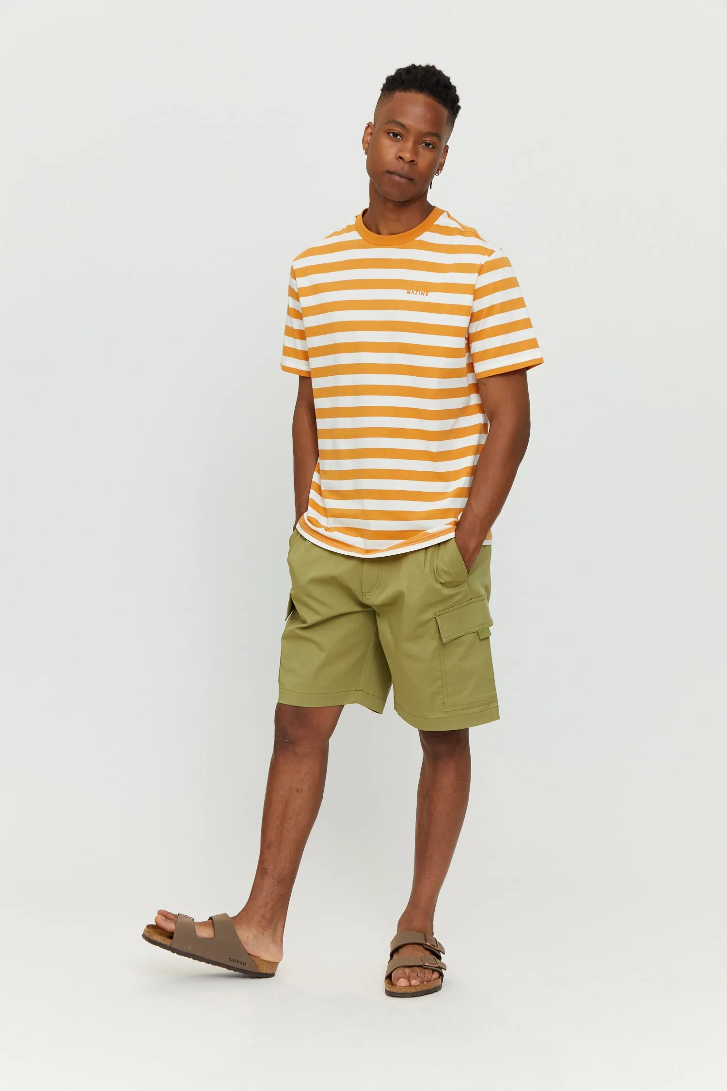 Driggs Striped T