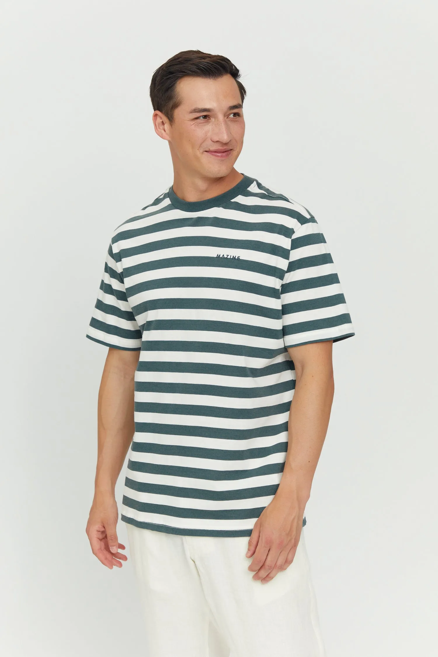 Driggs Striped T