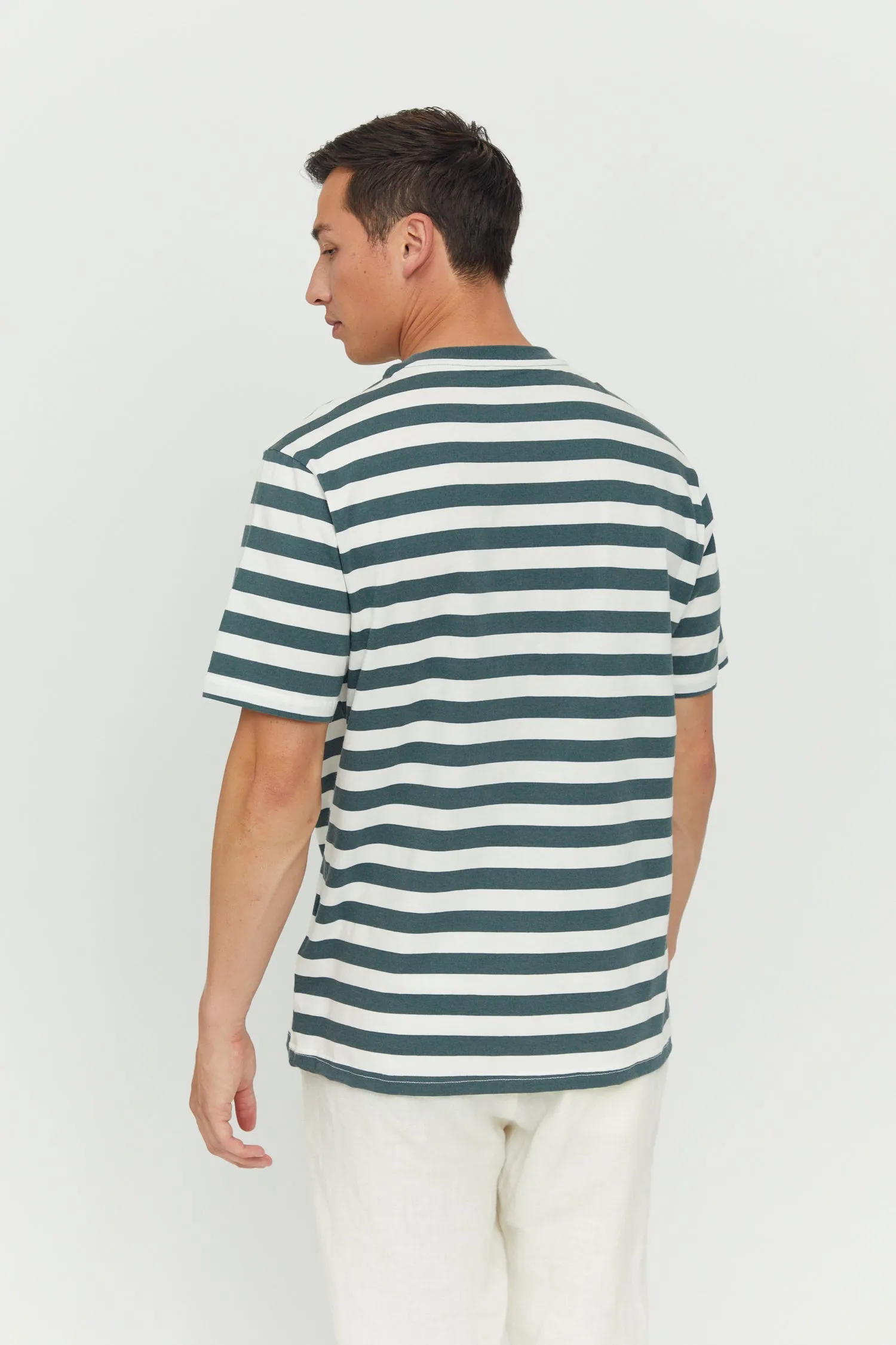 Driggs Striped T