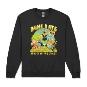 Dune Rats / Bender In The Grass Black Crew