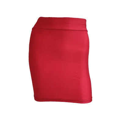 Europe Twinkle Skirt Stretchable Slim Look Hip Flattering High Waist Sporty Yoga Pencil Quick Dry Breathable Skirt