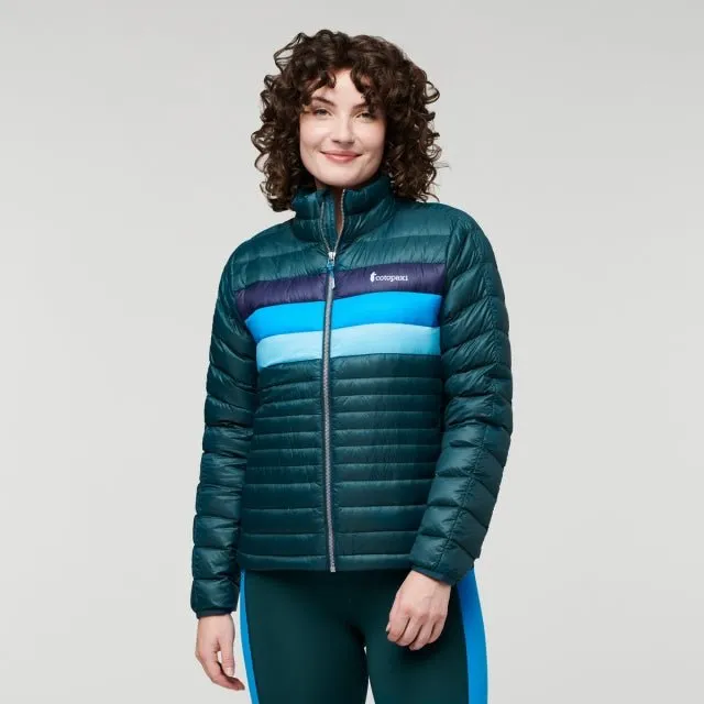 FUEGO - WOMEN'S DOWN JACKETS