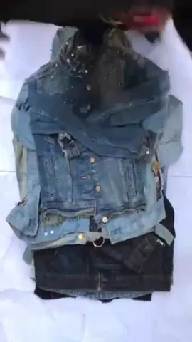 Funky - Denim - jacket , 12 - pieces