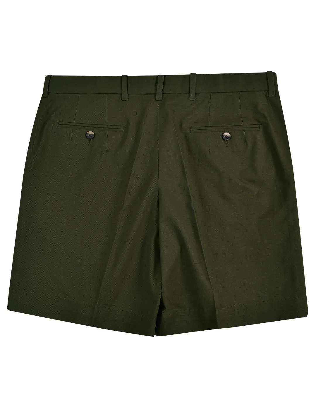 Genoa Chino: Olive Green Shorts