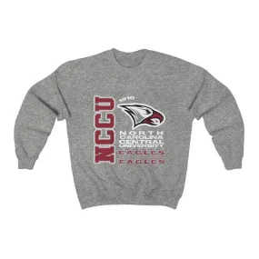 Grey NCCU TOUR Crewneck