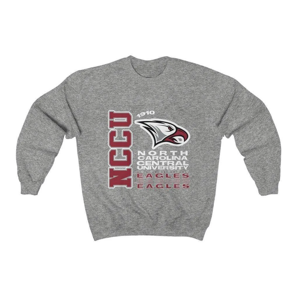 Grey NCCU TOUR Crewneck