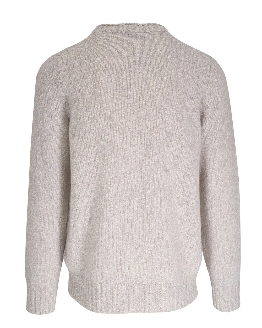 Grigio Perla Cashmere Crewneck